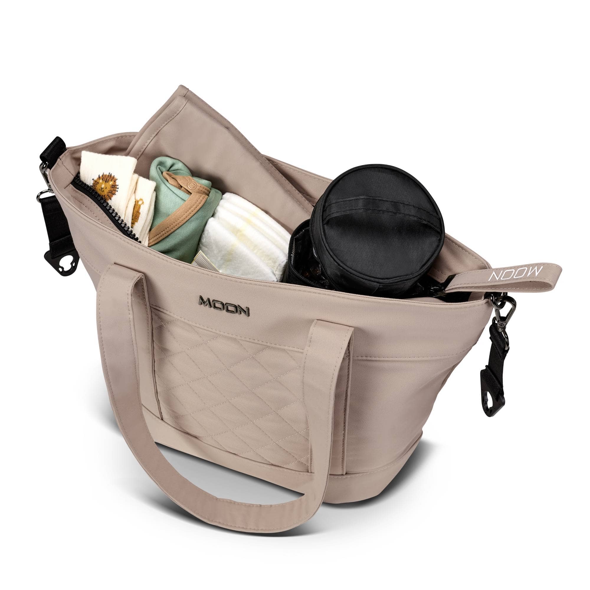 Wickeltaschen, MOON, Beige – Produktansicht