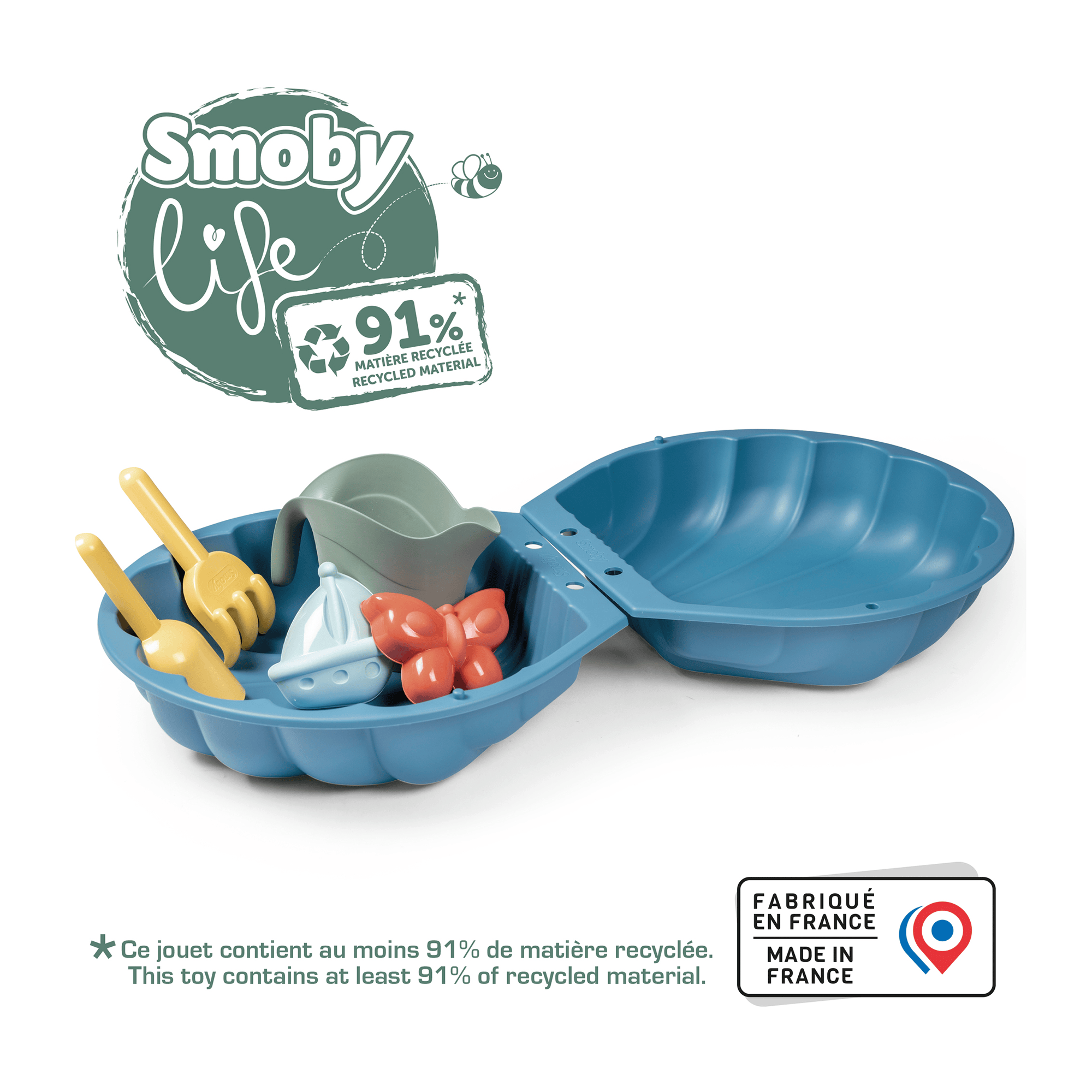 Sandspielzeug, Smoby, Blau – Produktansicht