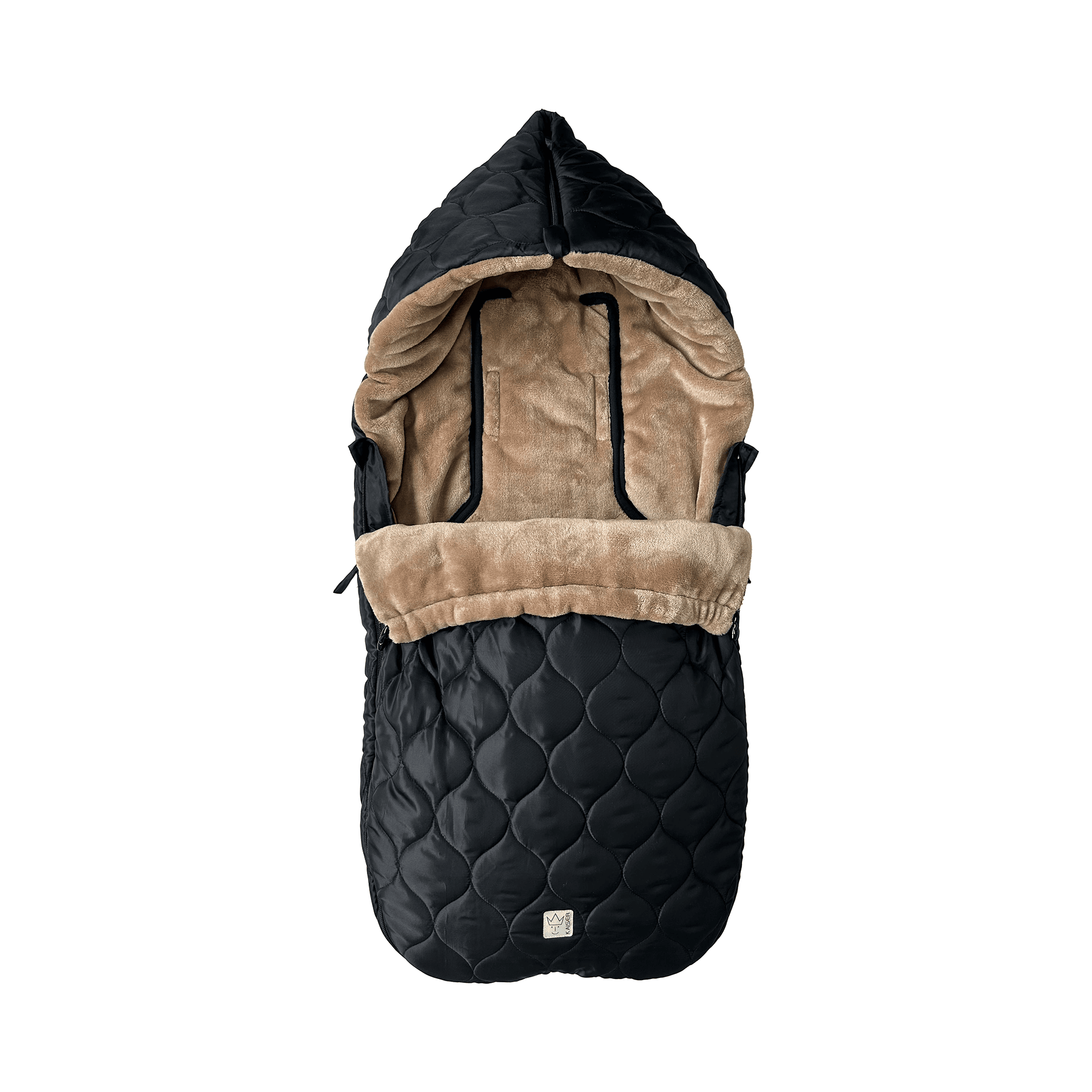 Fußsäcke & Decken, KAISER, Braun – Produktansicht