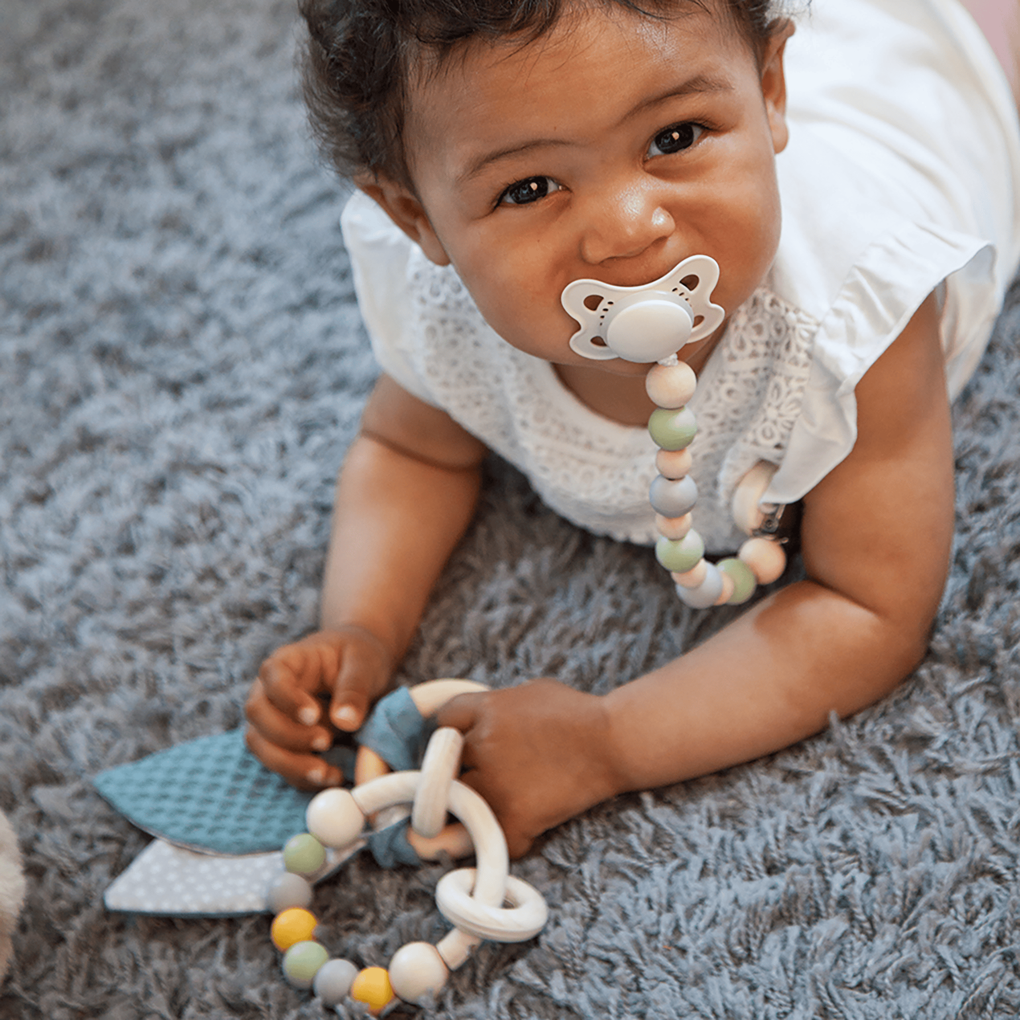 Rasseln & Greiflinge, GRÜNSPECHT, Mehrfarbig – Produktansicht