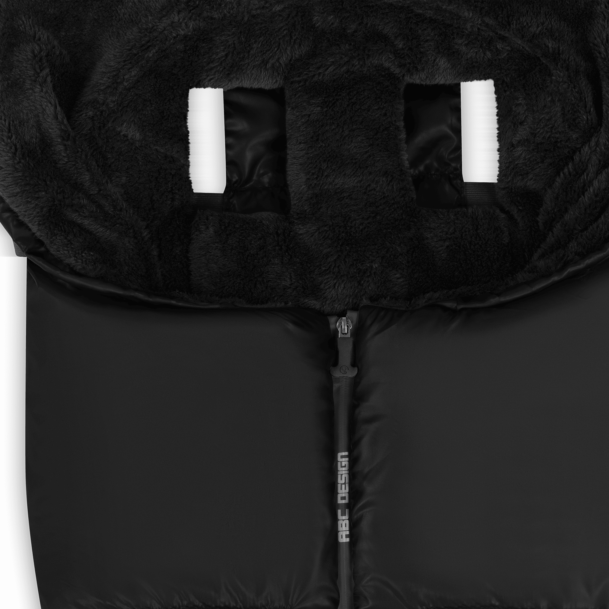 Fußsäcke & Decken, ABC DESIGN, Schwarz – Produktansicht