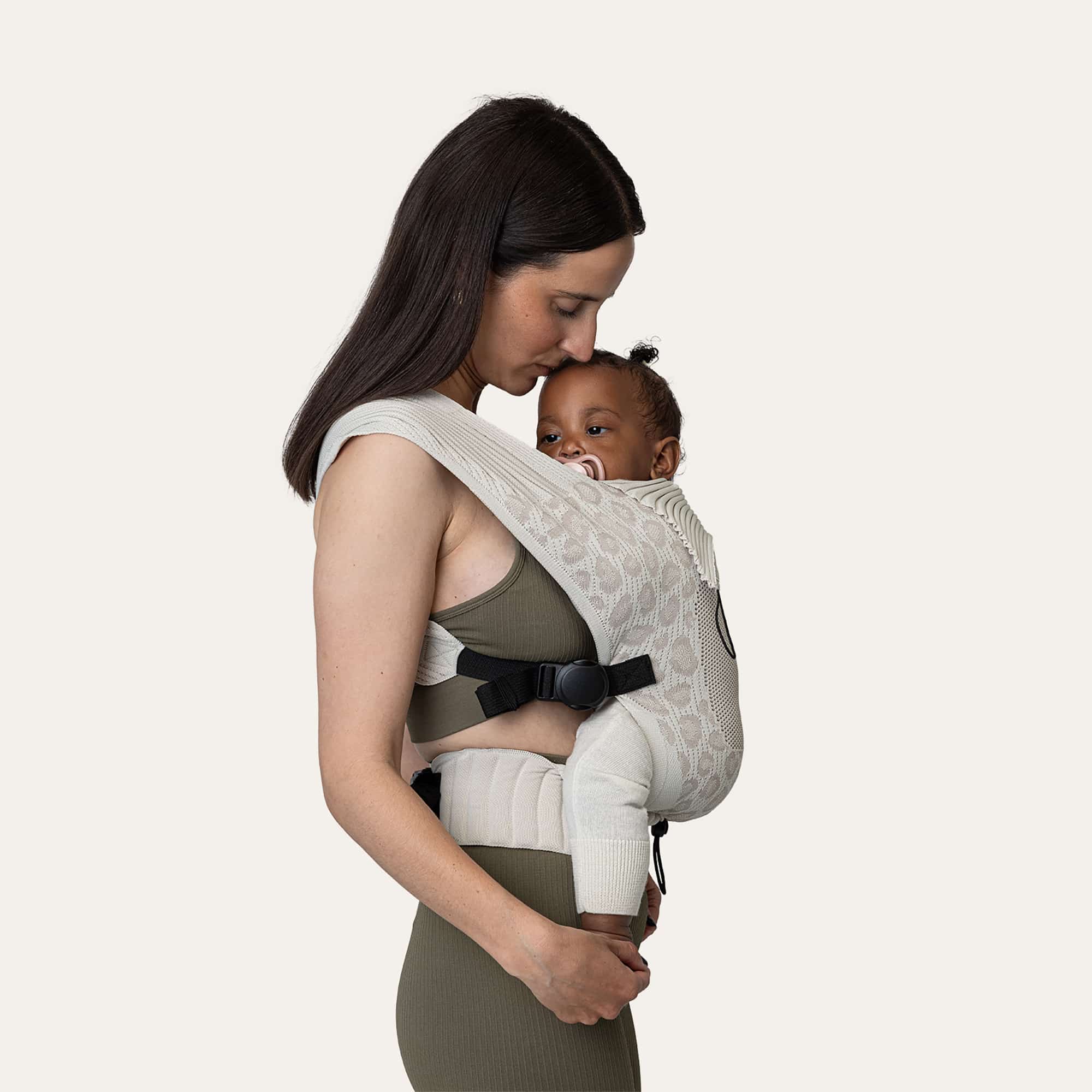Babytragen, FLYBABY, Beige – Produktansicht