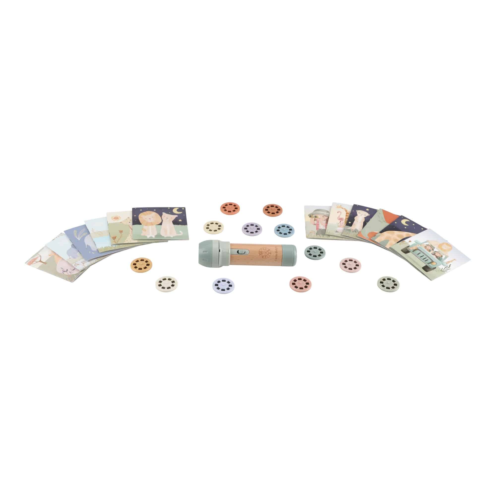 Lernspielzeug, LITTLE DUTCH, Blau – Produktansicht