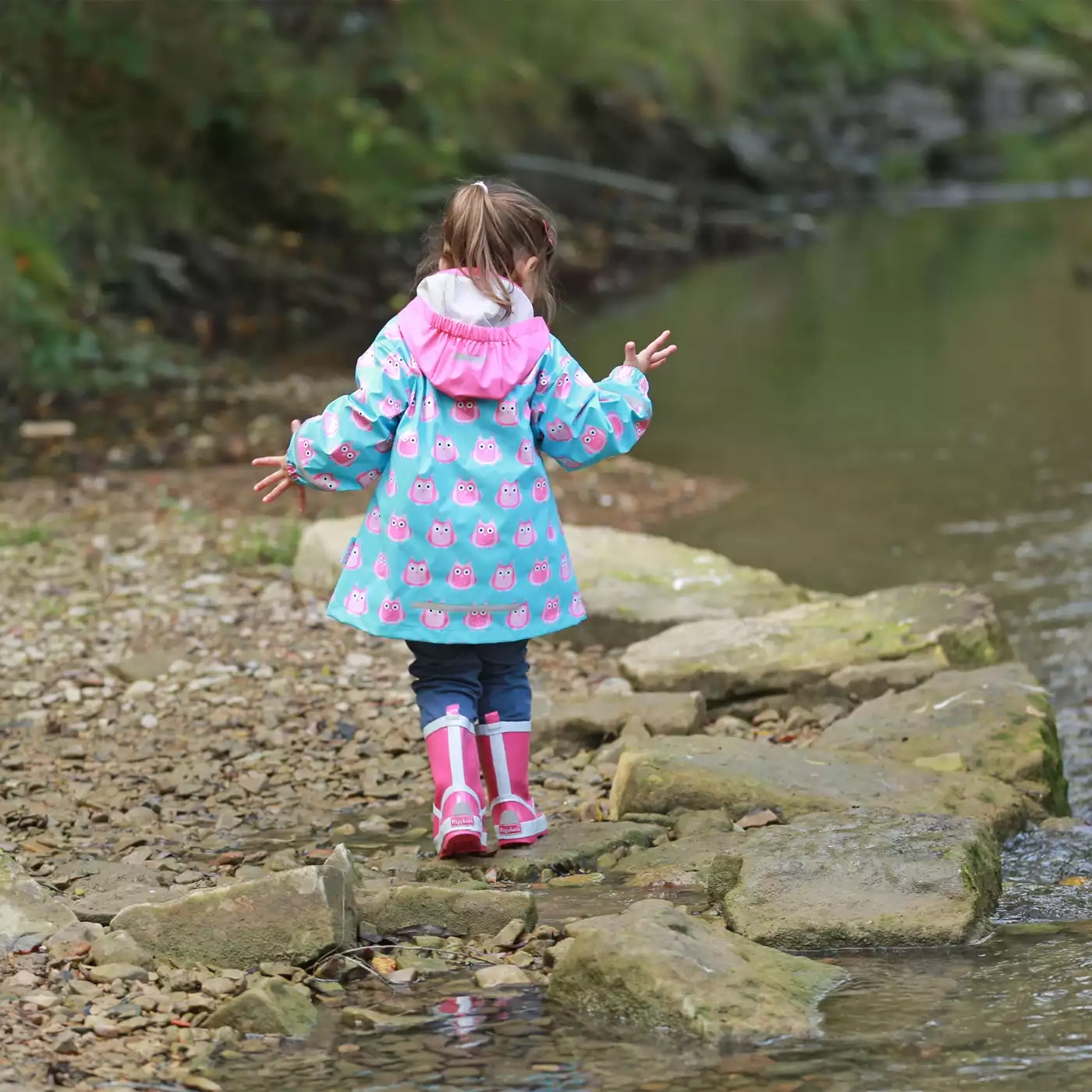 Regenjacken, Playshoes, Blau – Produktansicht
