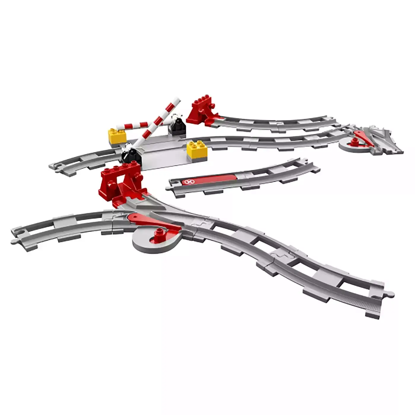 Duplo Schienen, Zubehör-Set LEGO duplo 2000574707204 1