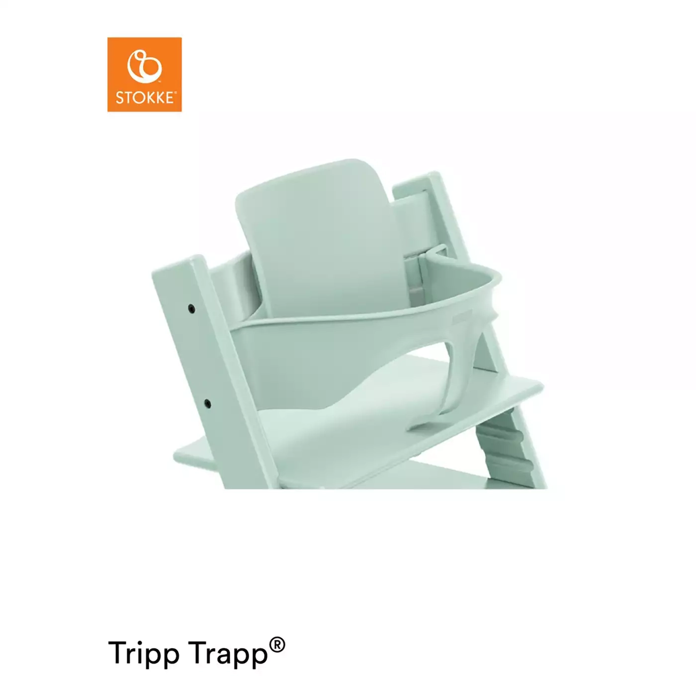 Tripp Trapp® Baby Set Soft Mint STOKKE Mint 2000578900403 3