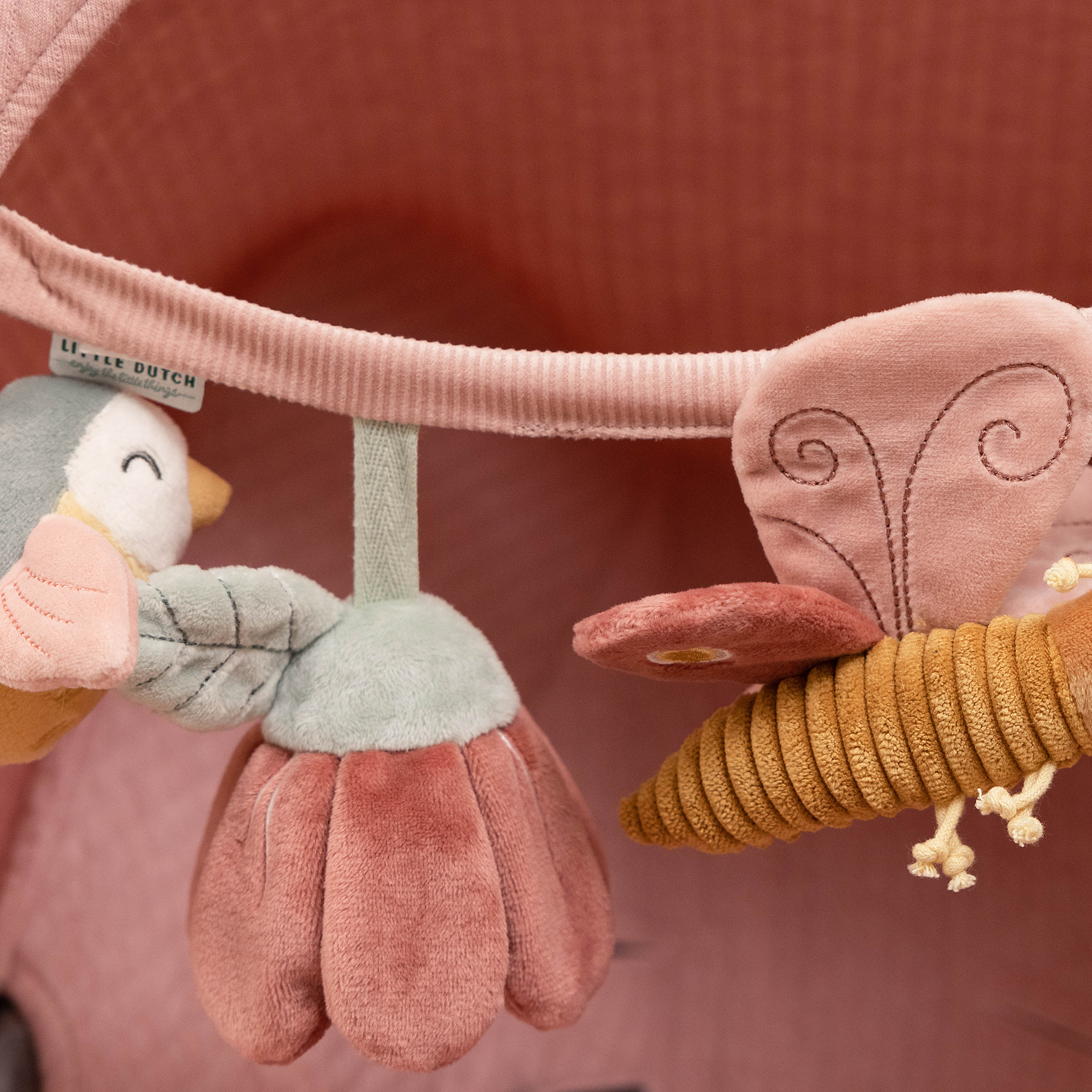 Kinderwagenketten, LITTLE DUTCH – Produktansicht