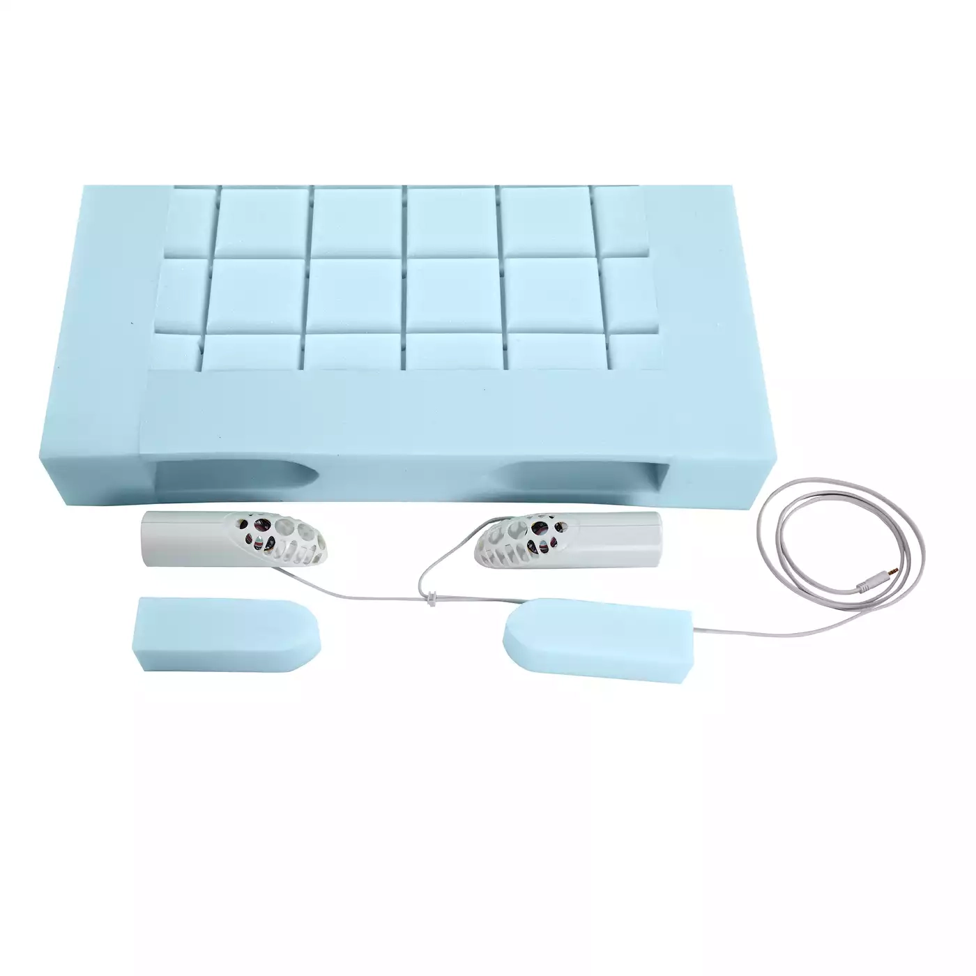 Matratzen, AIVI, Blau – Produktansicht