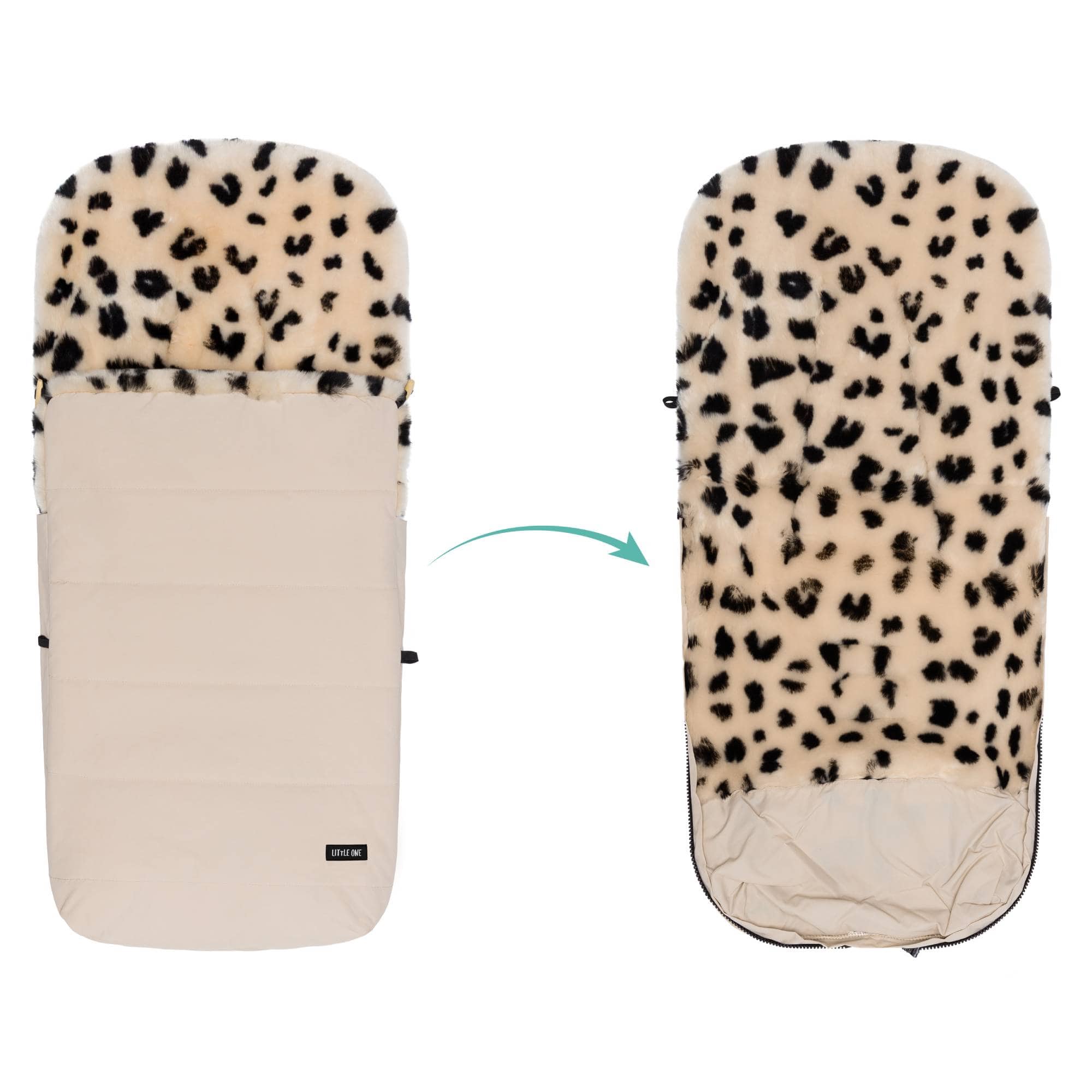 Fußsäcke & Decken, LITTLE ONE, Beige – Produktansicht