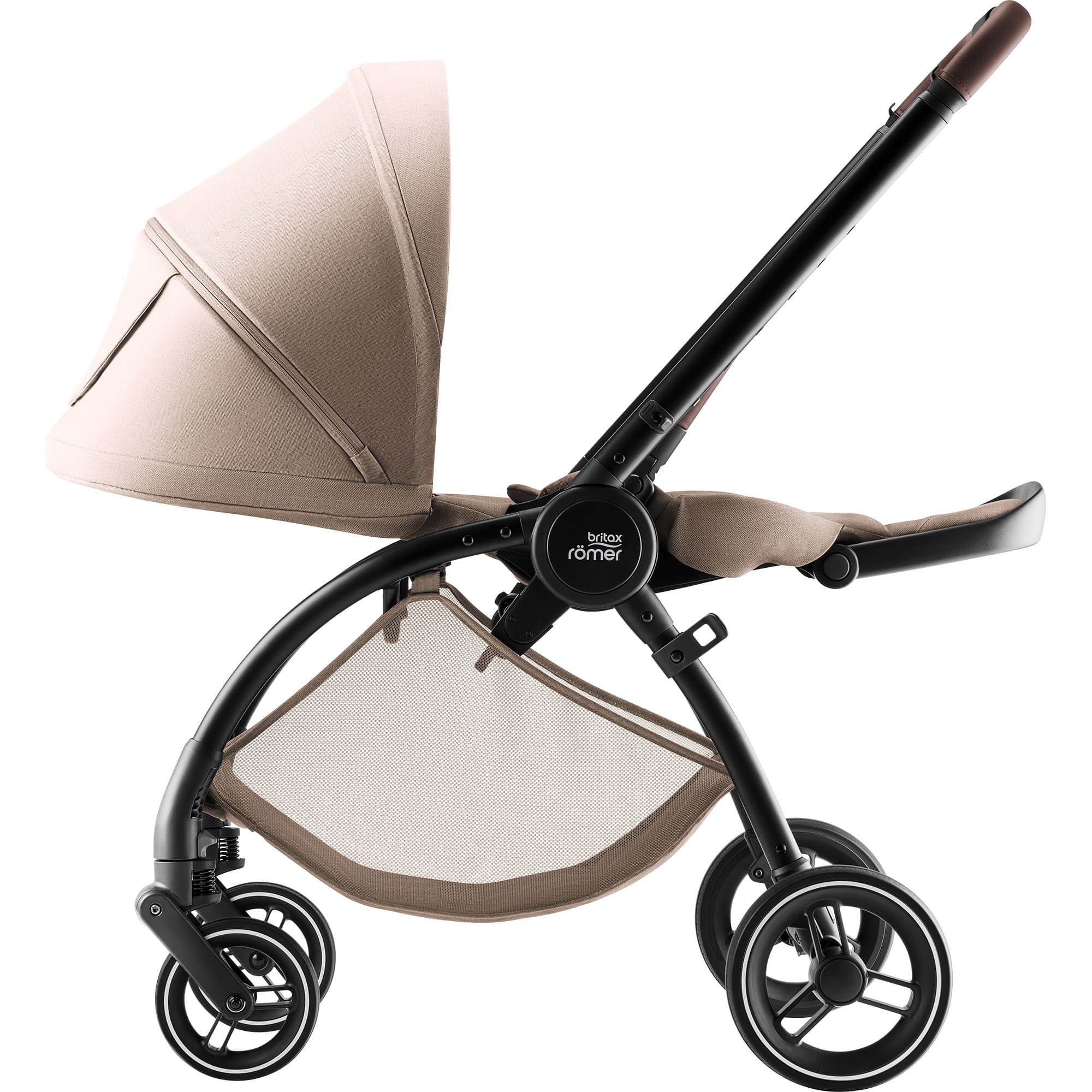 Buggys, Britax Diamond, Beige – Produktansicht