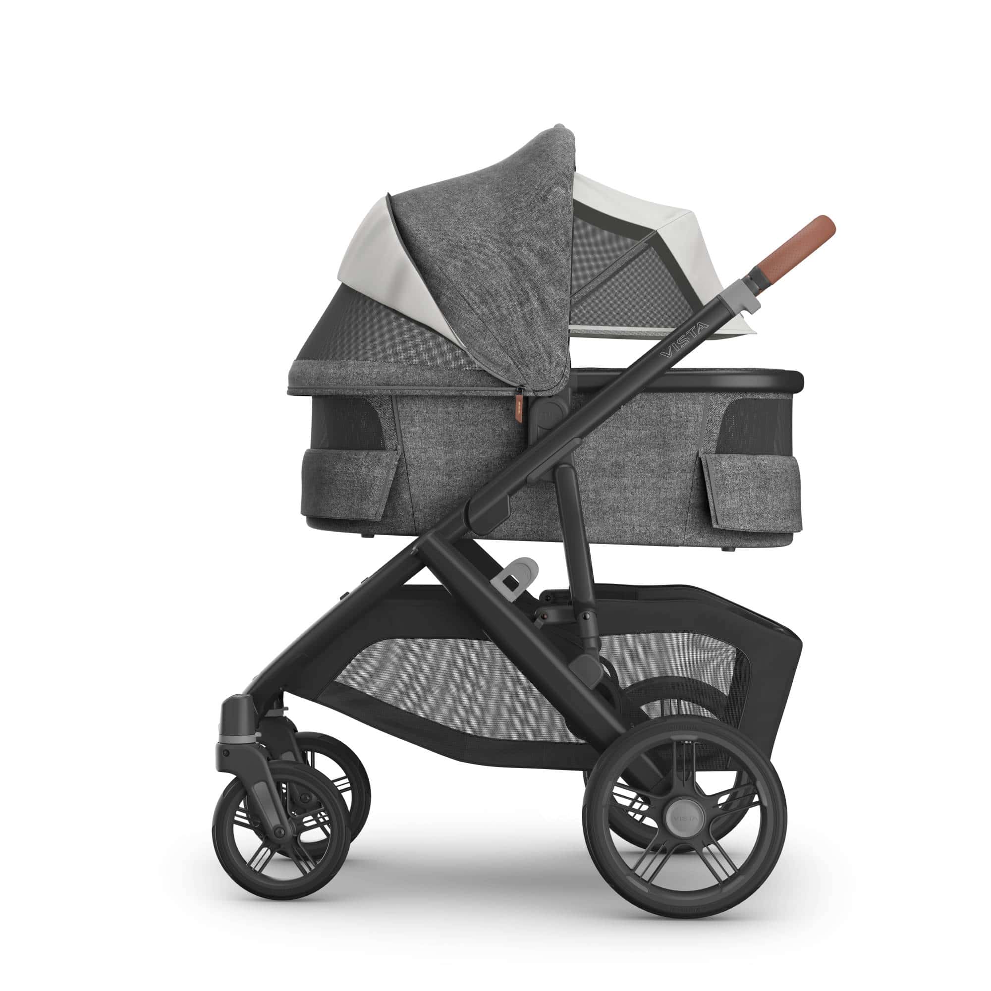 Kombi-Kinderwagen, UPPAbaby, Grau – Produktansicht