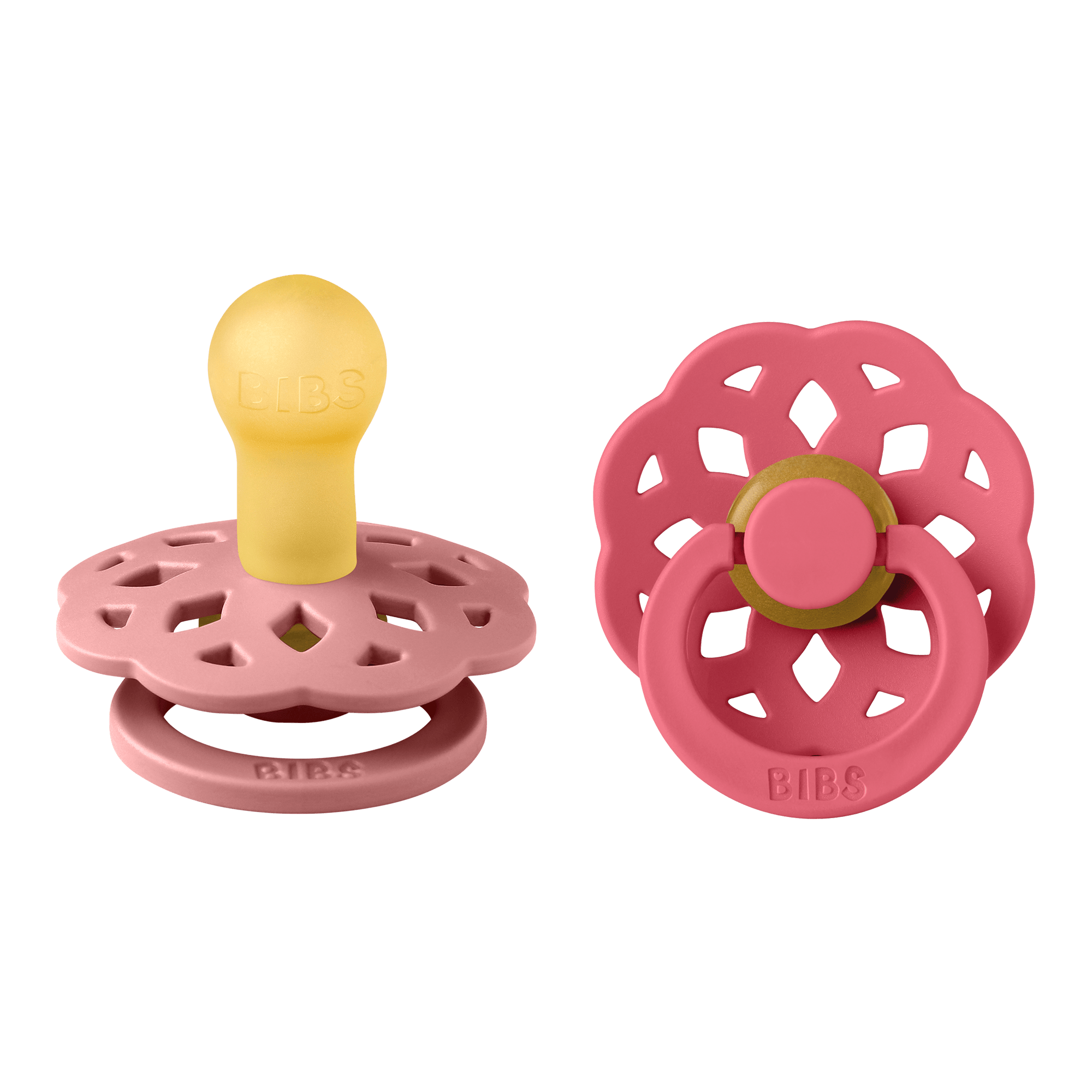 Schnuller, BIBS, Pink – Produktansicht