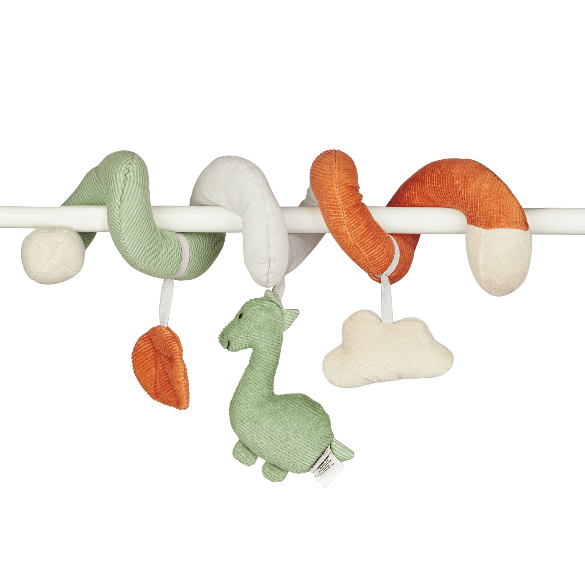 Schnullerketten, Sterntaler, Mehrfarbig – Produktansicht