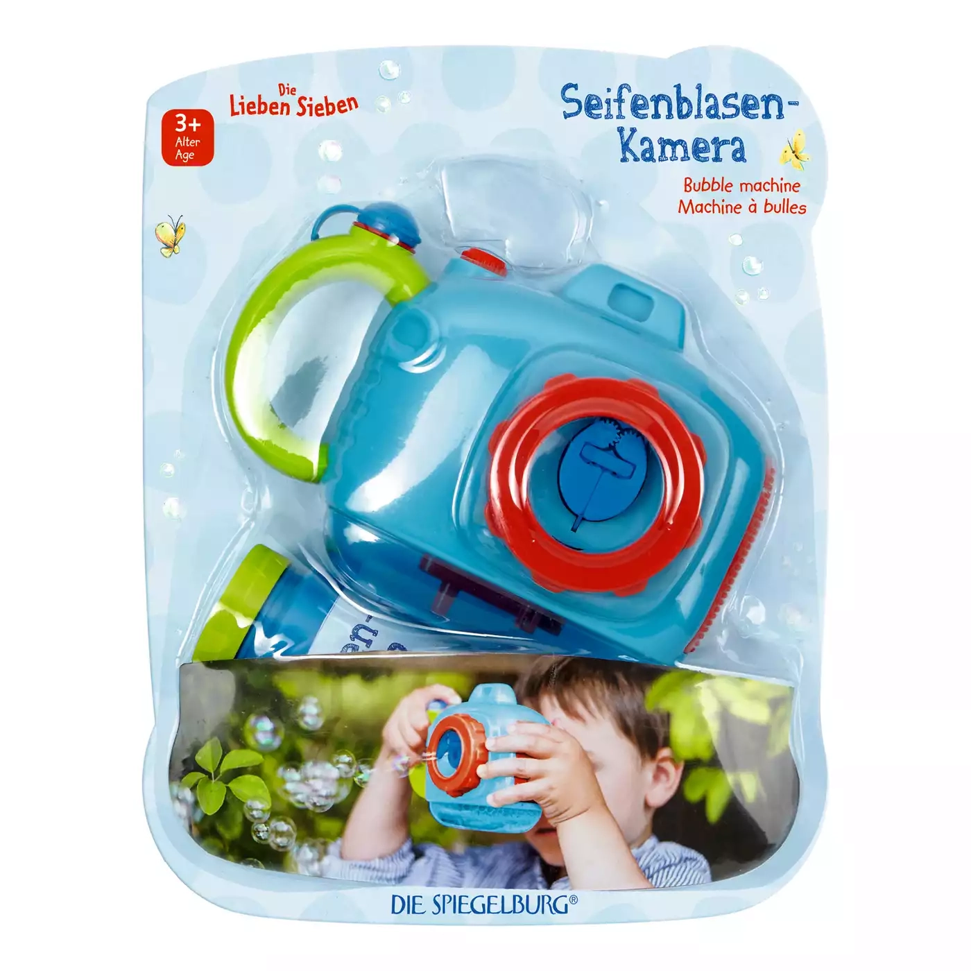 Kaufladen, DIE SPIEGELBURG – Produktansicht