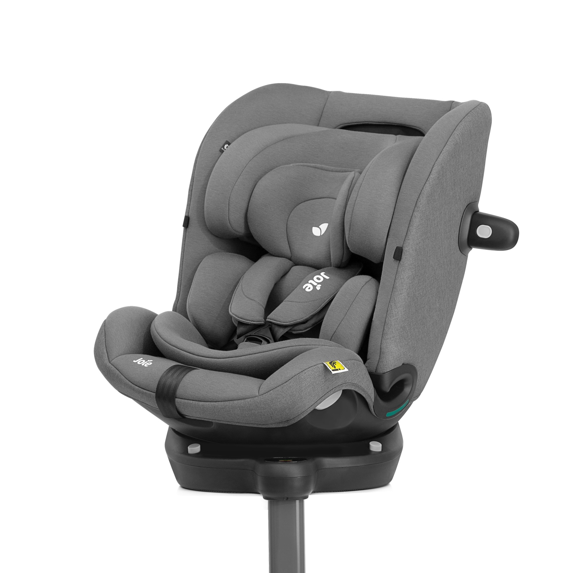 Reboarder 0-18 kg, Gruppe 0+/1, Joie, Grau – Besonderheit: Reboarder mit integrierter ISOFIX-Basisstation und Neugeboreneneinlage