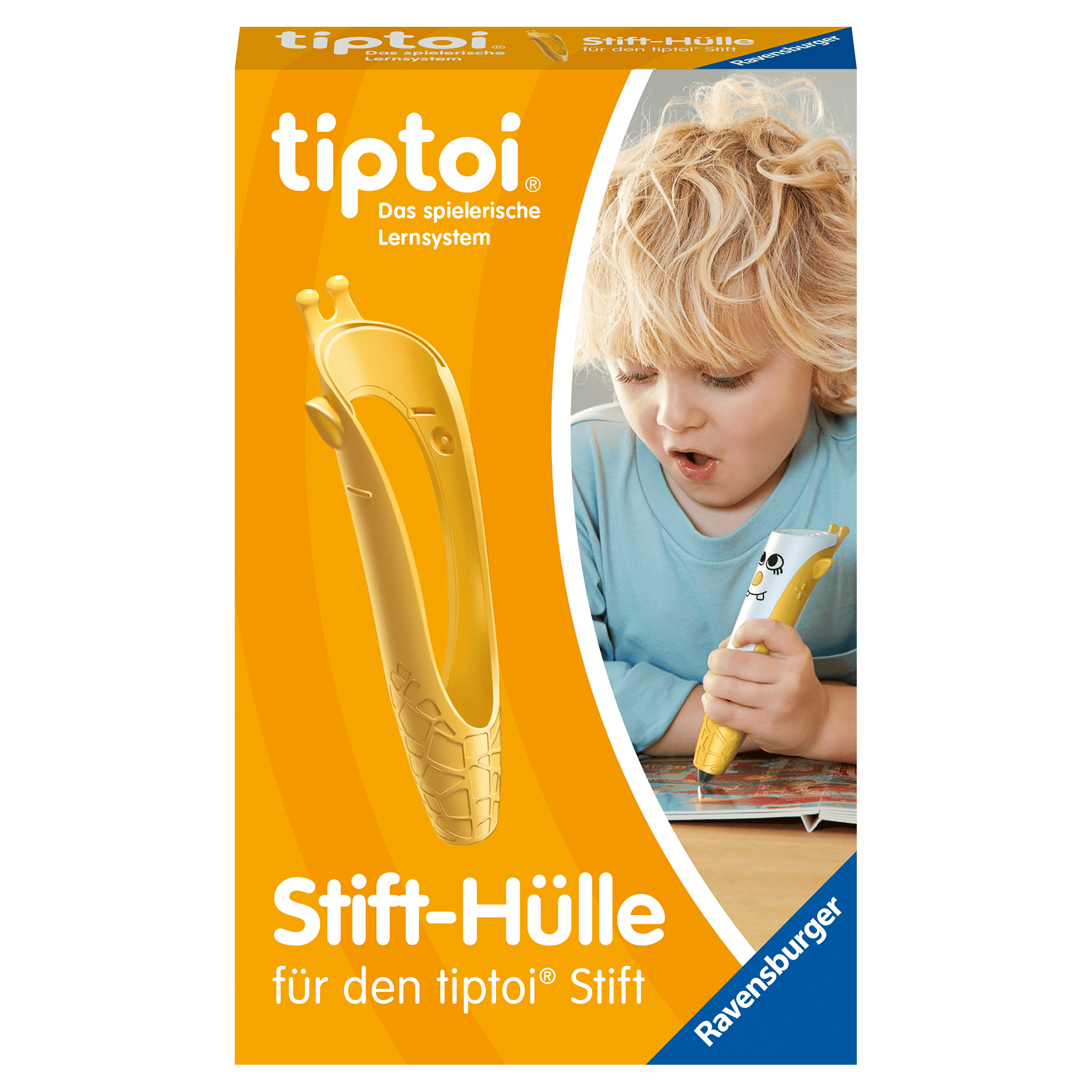 tiptoi® Stift-Hülle Ravensburger Gelb 2000583601203 2