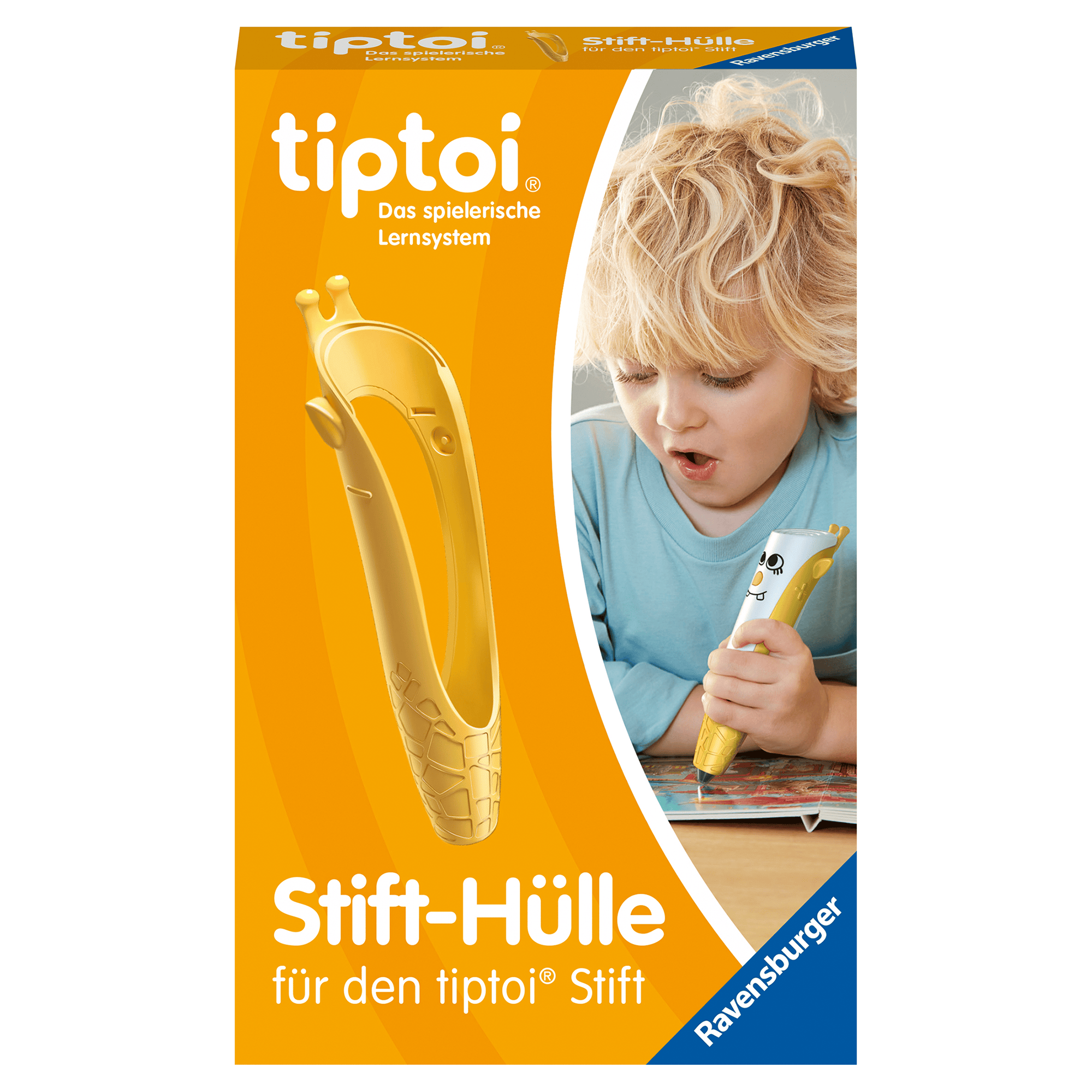tiptoi®, Ravensburger, Gelb – Besonderheit: aus Soft-Grip-Material