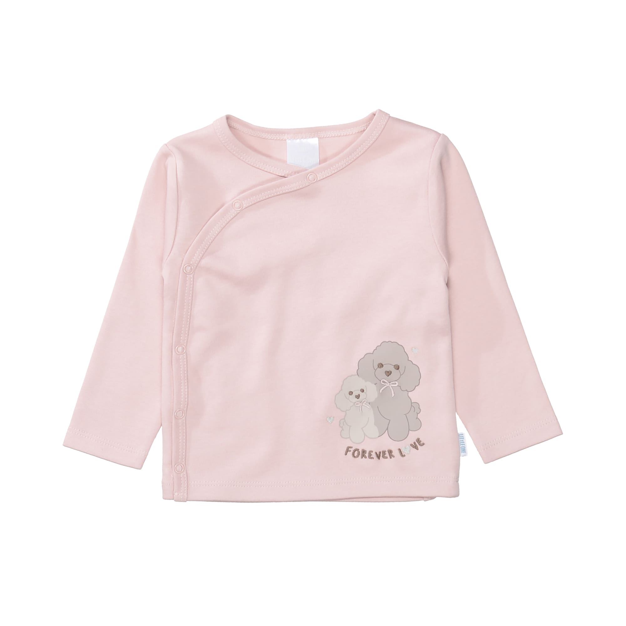 Wickelshirt, LITTLE ONE, Pink – Produktansicht