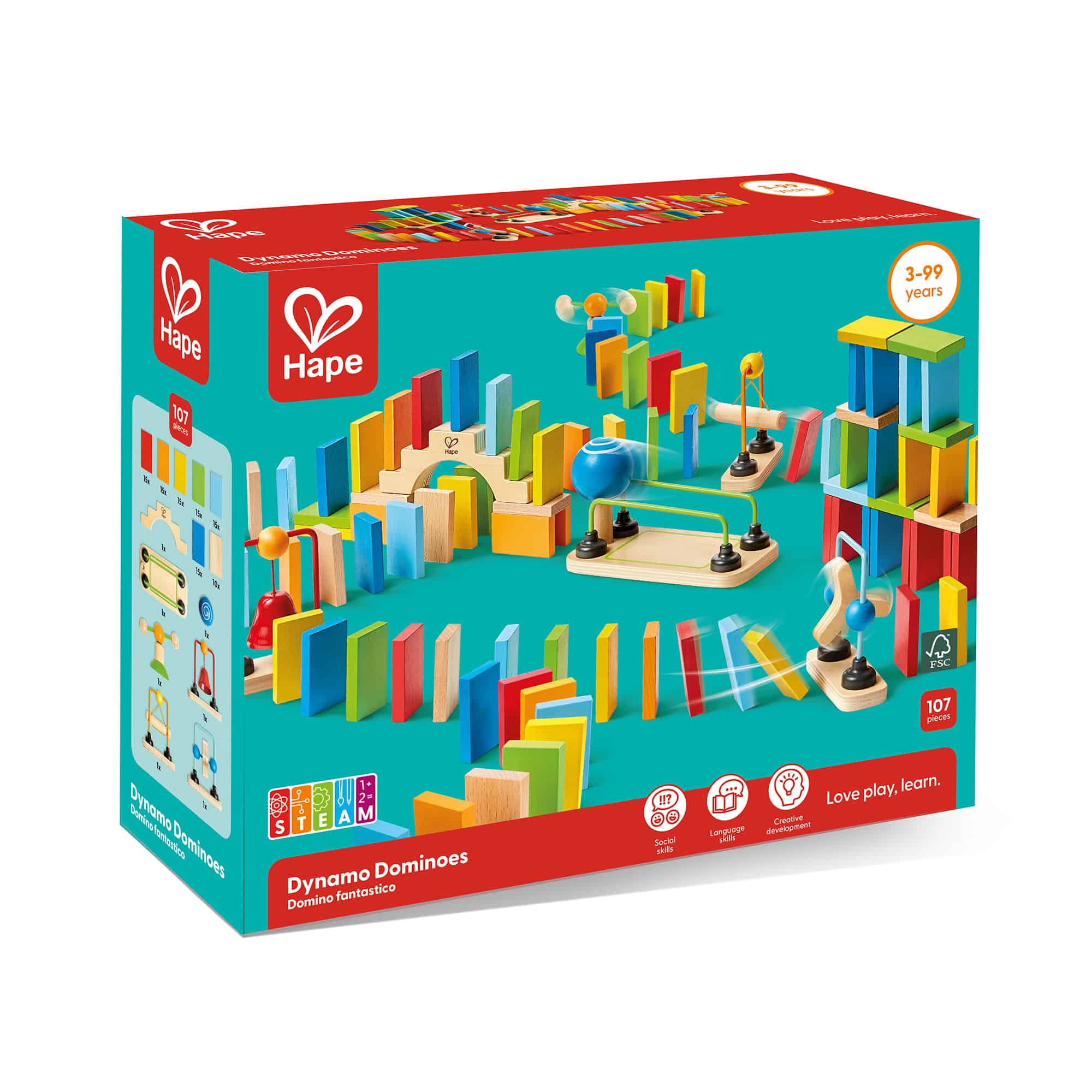 Puzzle, Hape, Mehrfarbig – Produktansicht