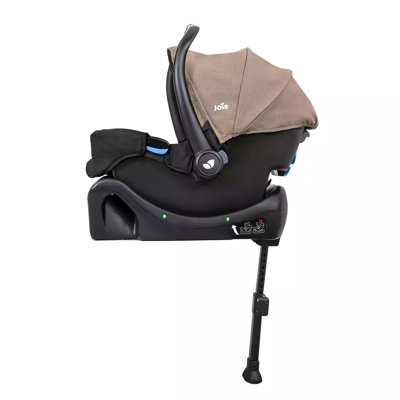 Babyschalen 0-13 kg, Gruppe 0+, Joie – Produktansicht
