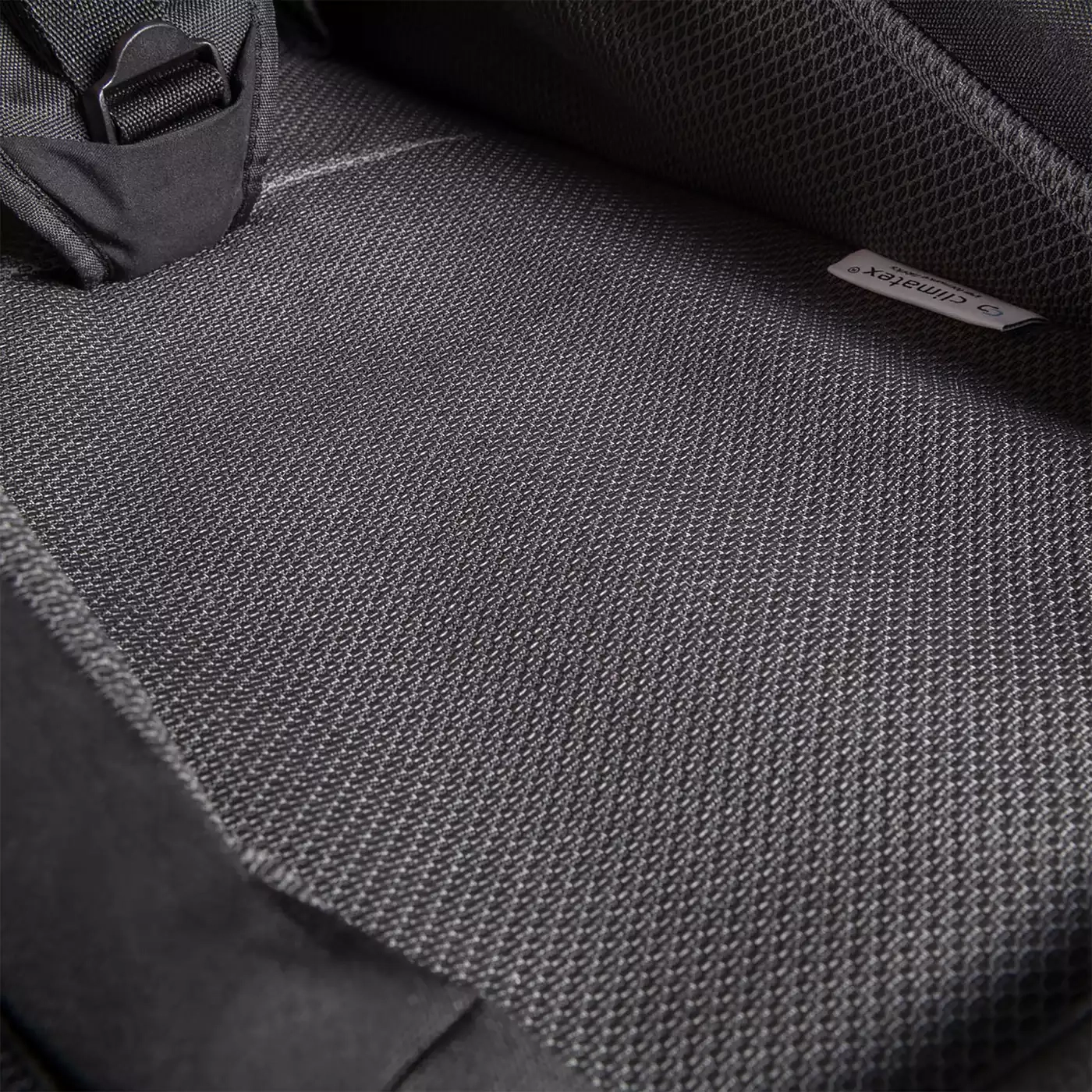 Fahrradanhänger Hängematten, Croozer, Schwarz – Produktansicht