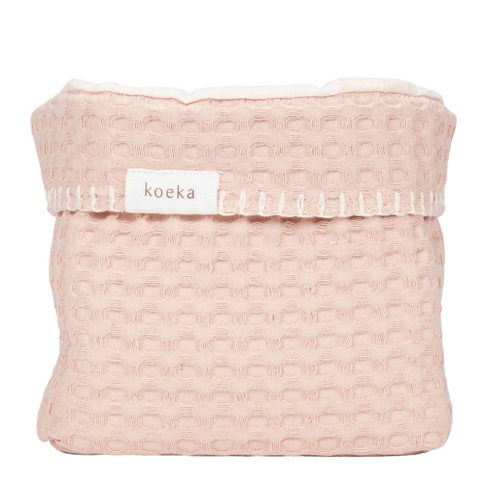 Aufbewahrungskörbe, koeka, Pink – Produktansicht