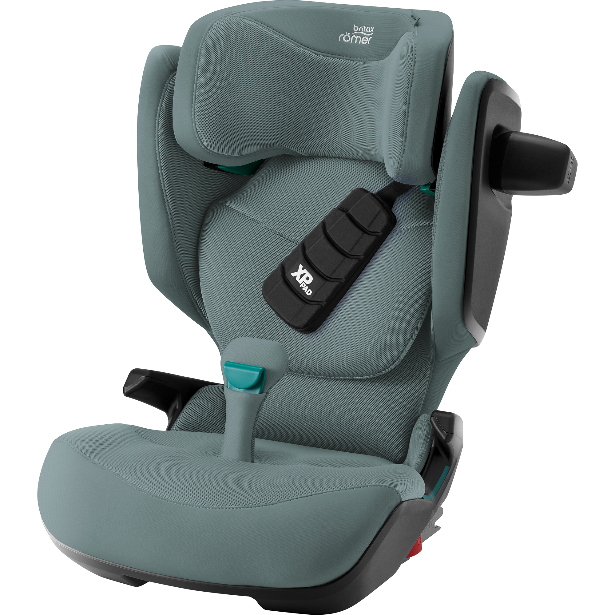 Kindersitze 15-36 kg, Gruppe 2/3, Britax Diamond, Grün – Besonderheit: optimaler Schutz durch XP-PAD und SecureGuard bei Front- und Seitenaufprall
