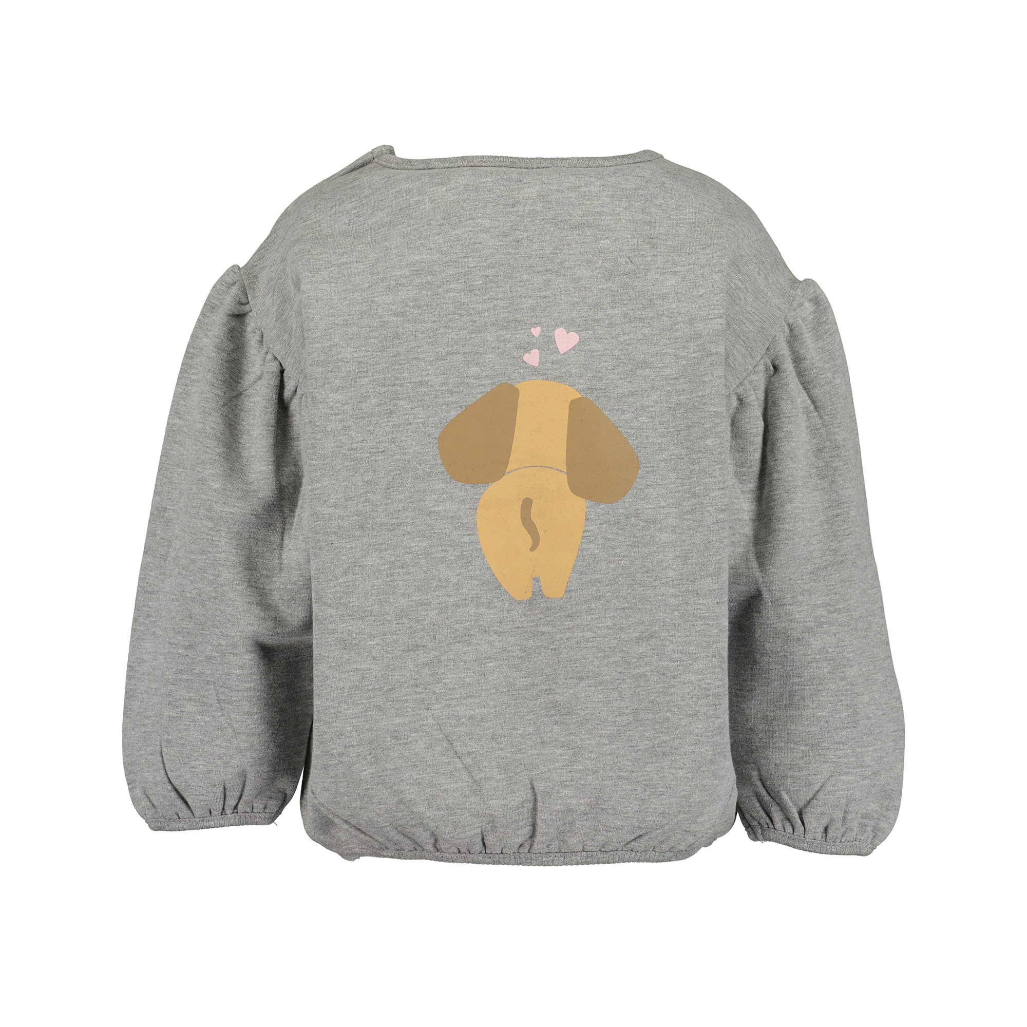 Pullover & Sweatshirts, blue seven, Grau – Besonderheit: aus 100% Baumwolle