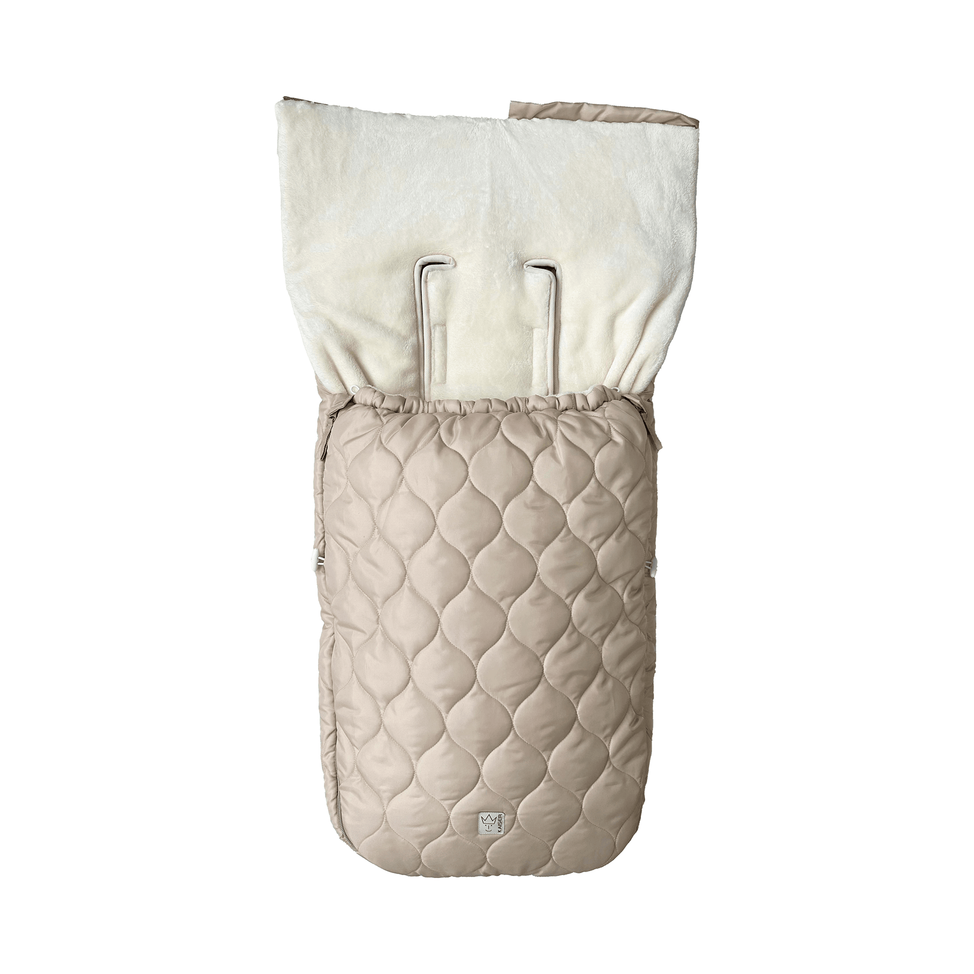 Fußsäcke & Decken, KAISER, Beige – Produktansicht