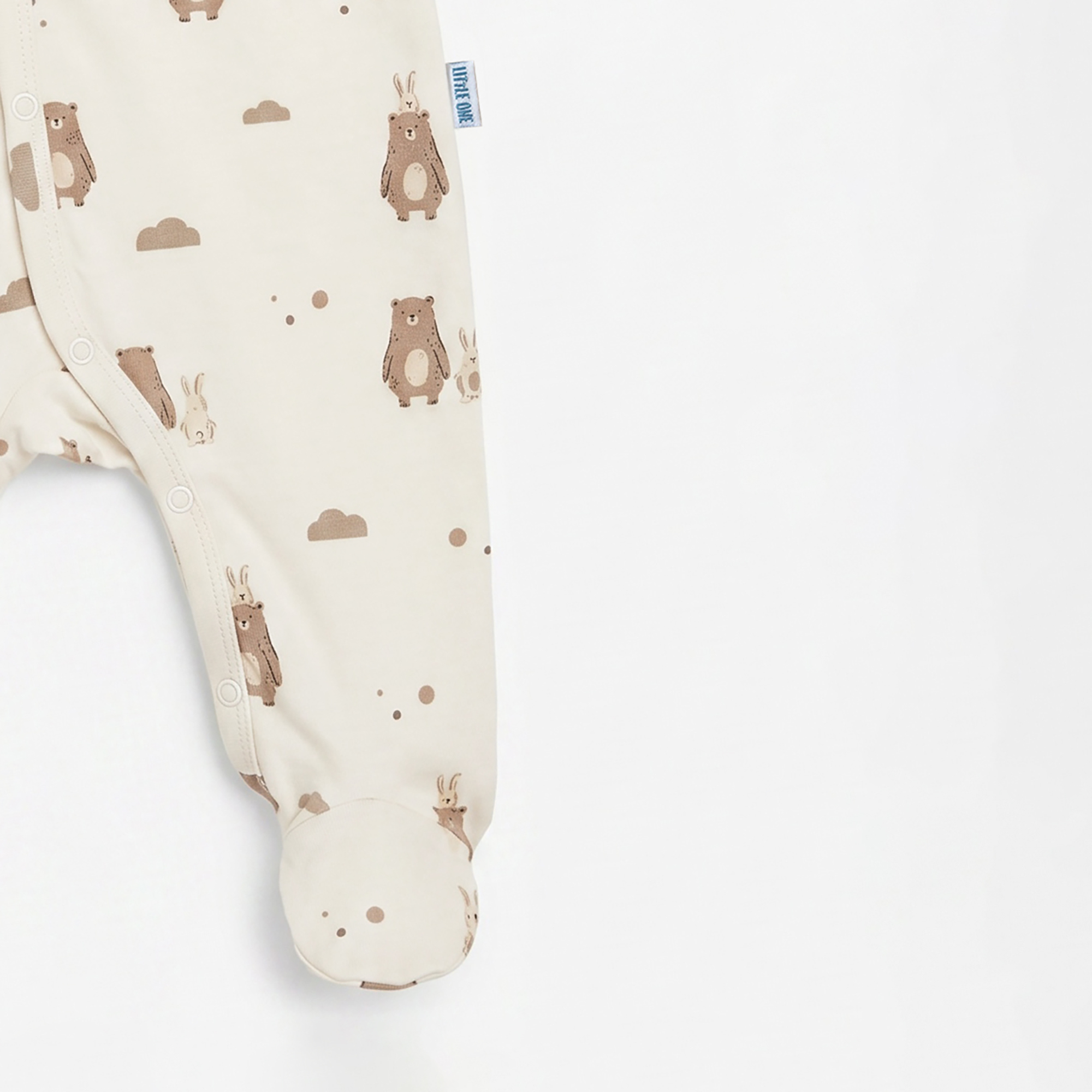 Schlafanzüge, LITTLE ONE, Beige – Produktansicht