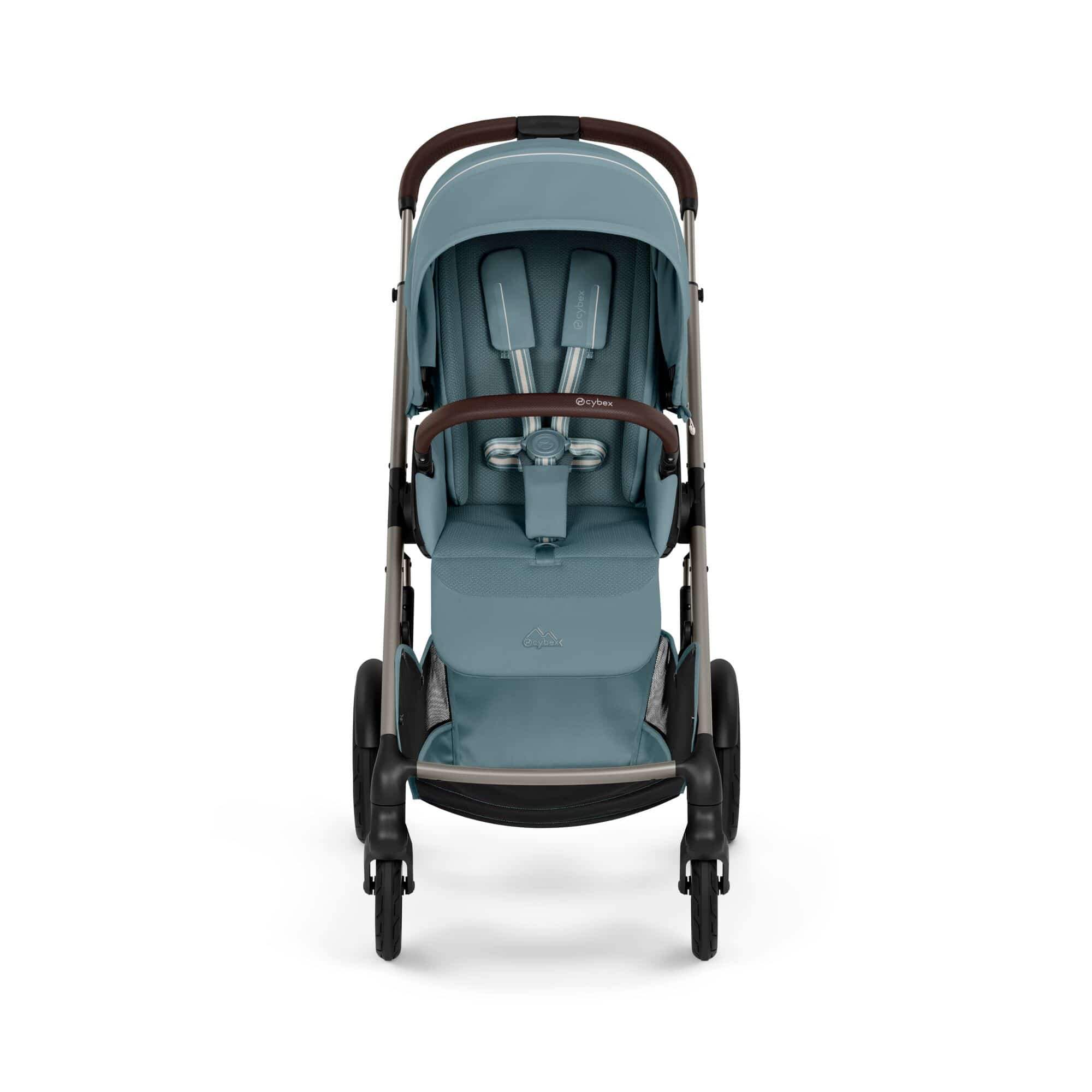 Kombi-Kinderwagen, cybex, Blau – Produktansicht