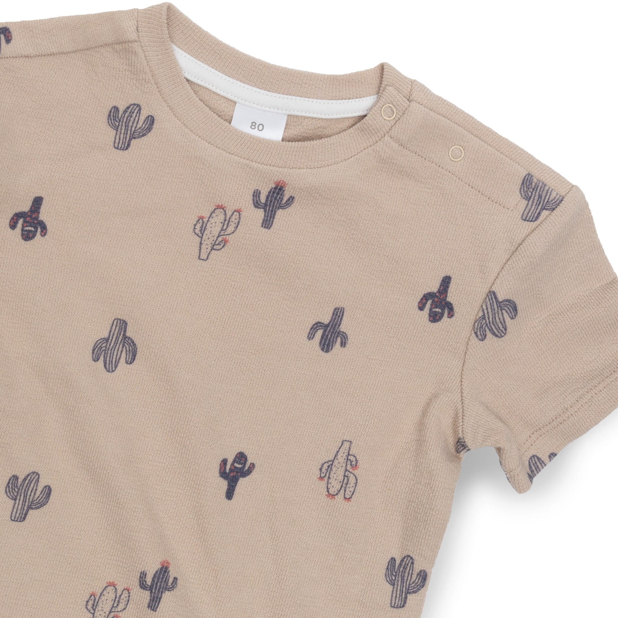 Kurzarmshirts, LITTLE ONE, Beige – Produktansicht