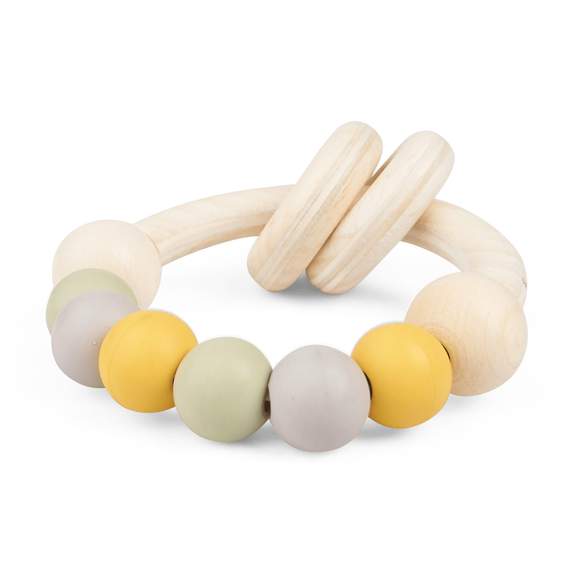 Rasseln & Greiflinge, GRÜNSPECHT, Mehrfarbig – Produktansicht