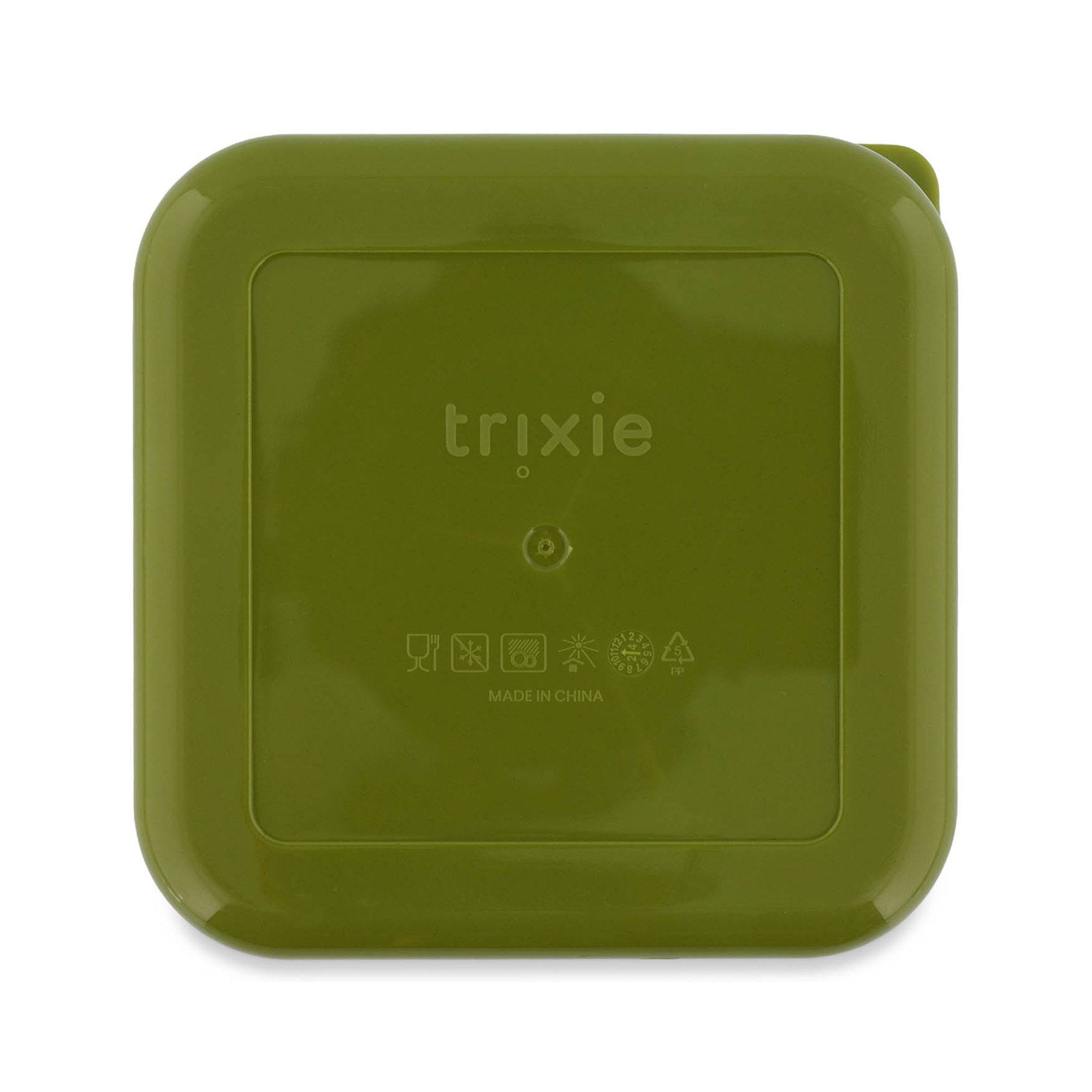 Brotdosen & Snackboxen, trixie, Grün – Produktansicht