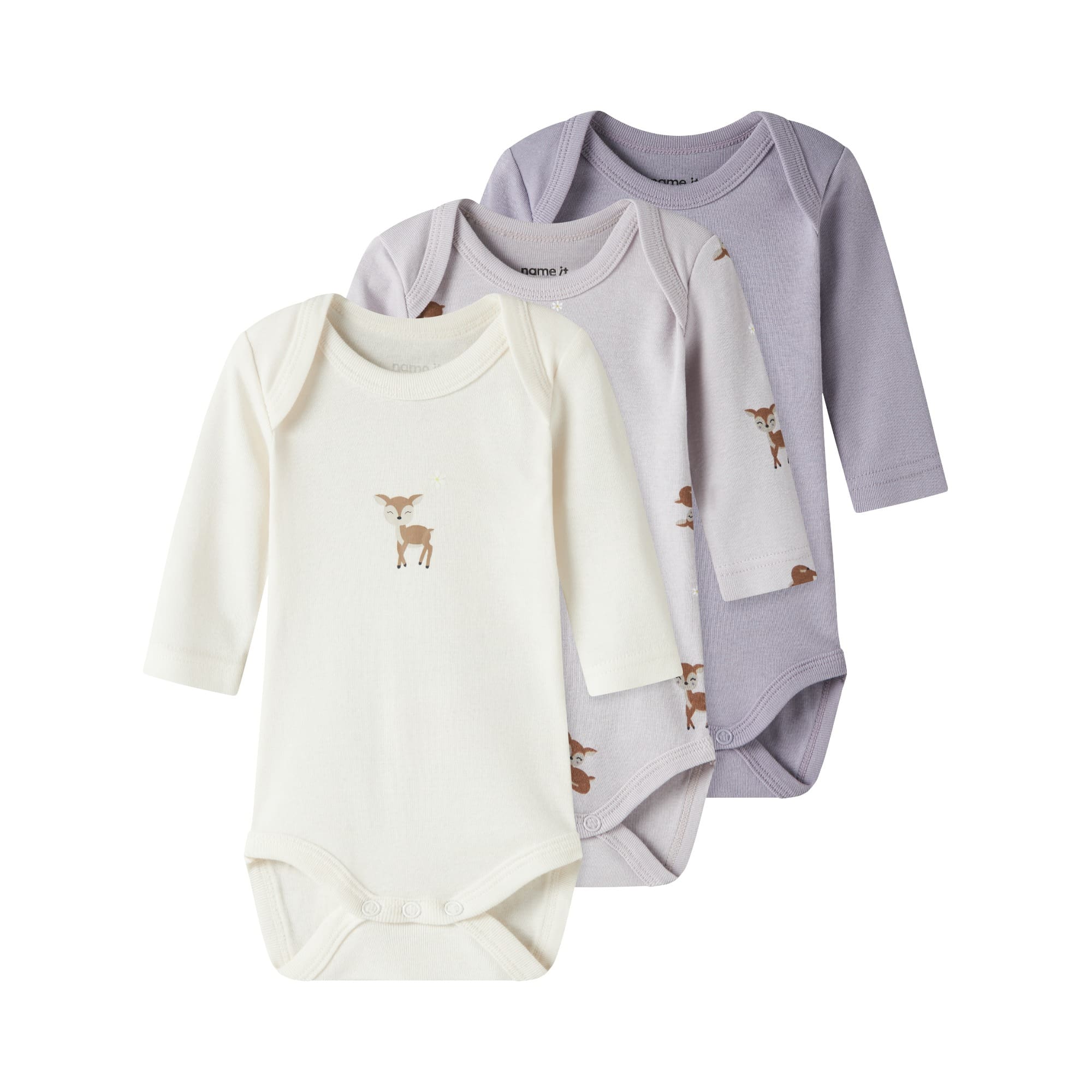 Langarmbodys, name it, Lila – Produktansicht