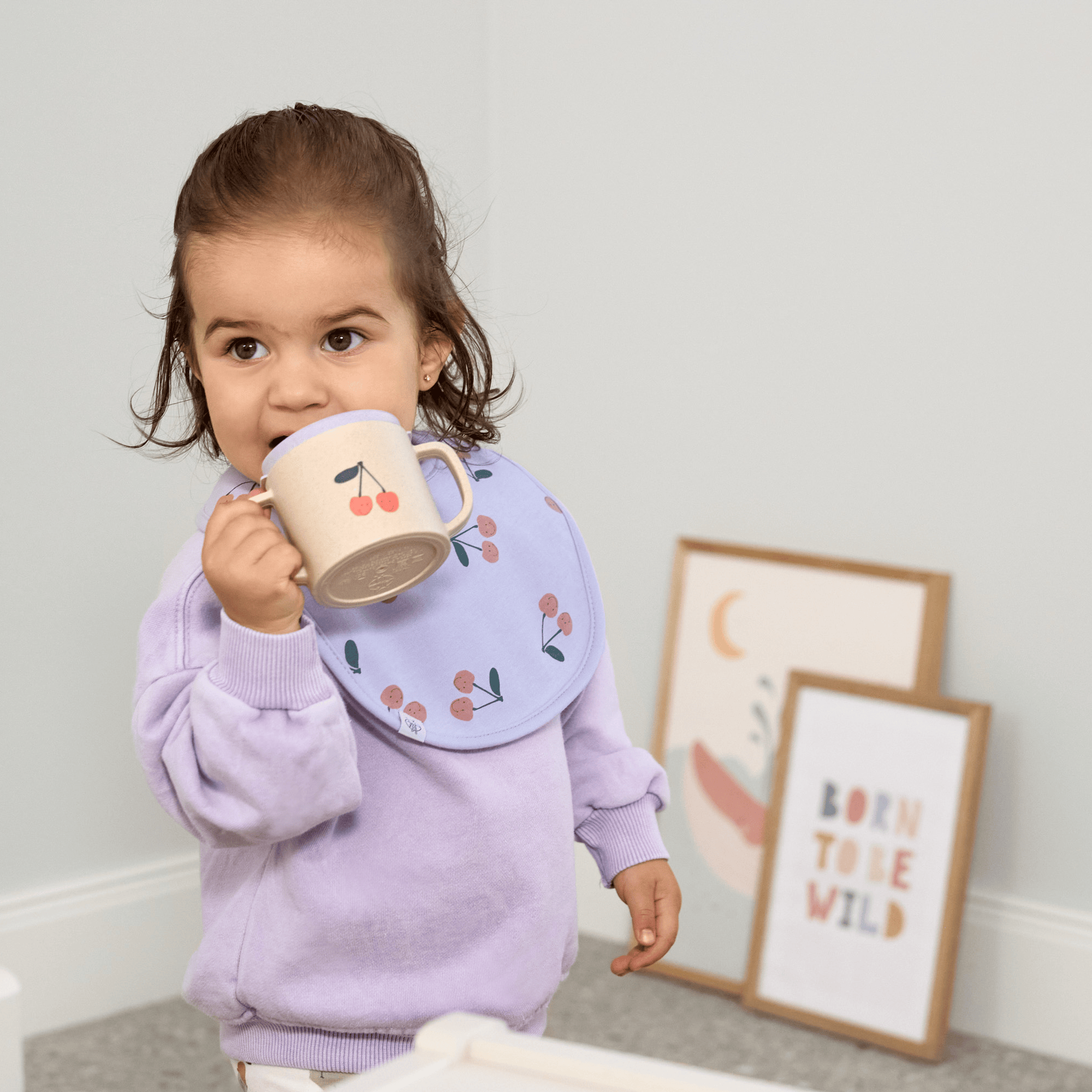 Lätzchen, LÄSSIG, Mehrfarbig – Produktansicht