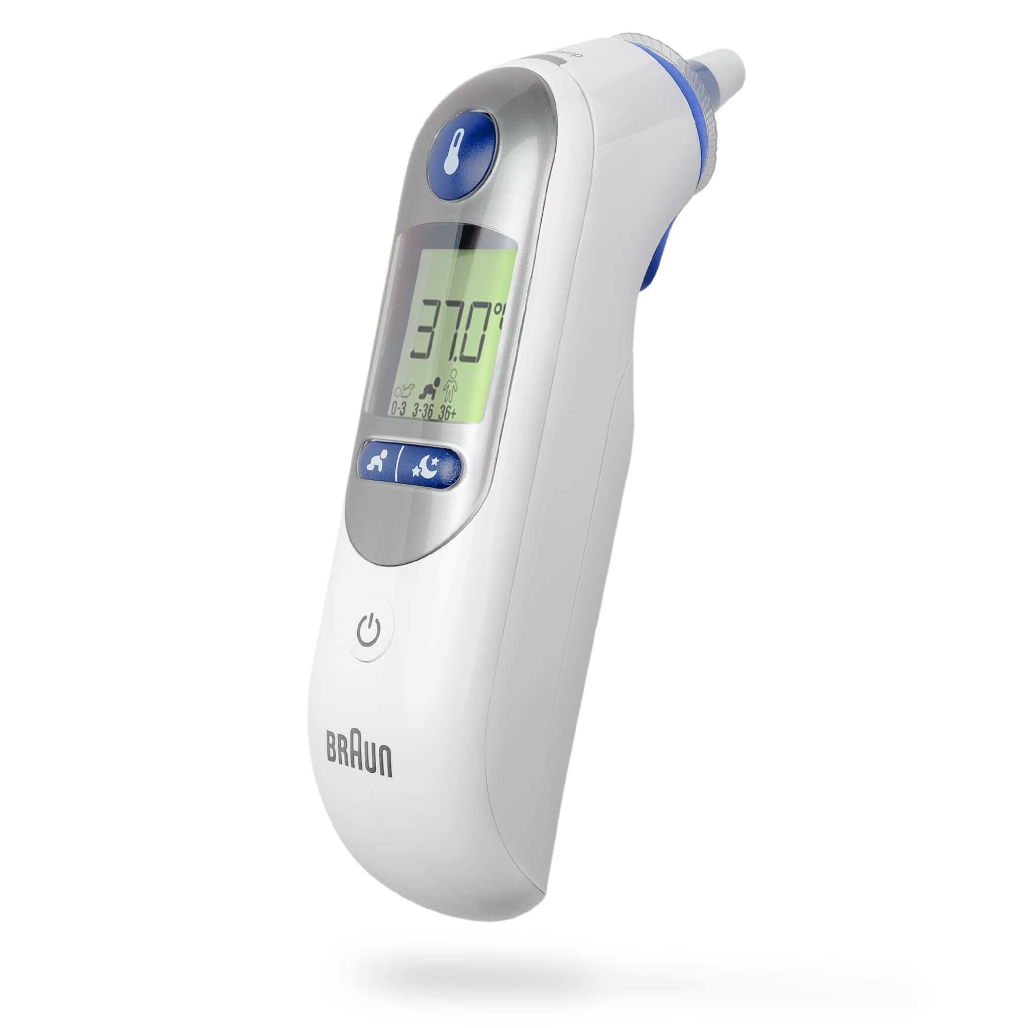 ThermoScan® 7+ Ohrthermometer BRAUN 2000580905403 1