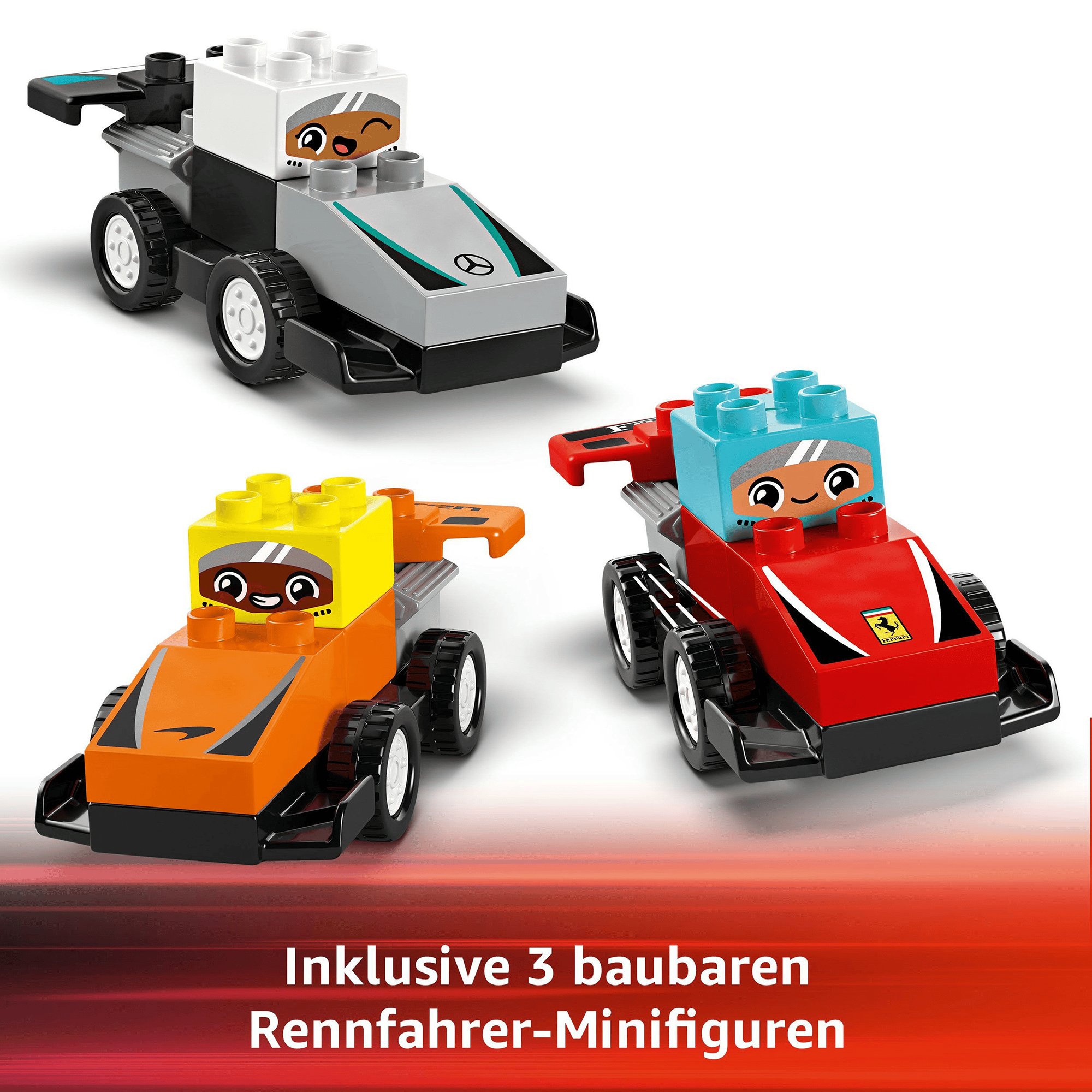 Konstruktionsspielzeug, LEGO, Mehrfarbig – Produktansicht