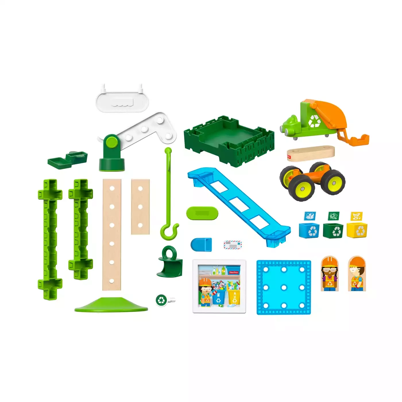 Holzspielzeug, Fisher Price – Produktansicht