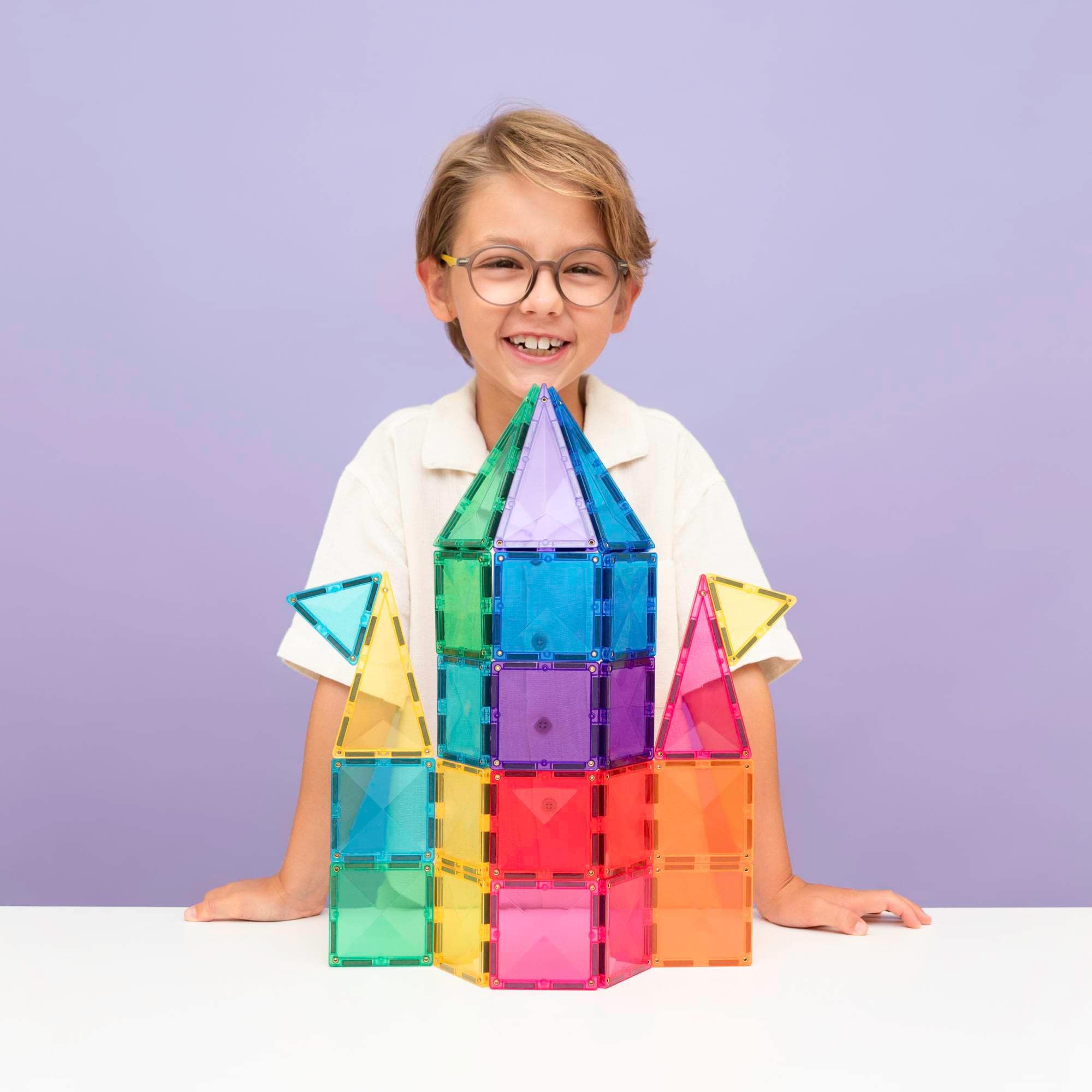 Bausteine, Connetix, Lila – Produktansicht