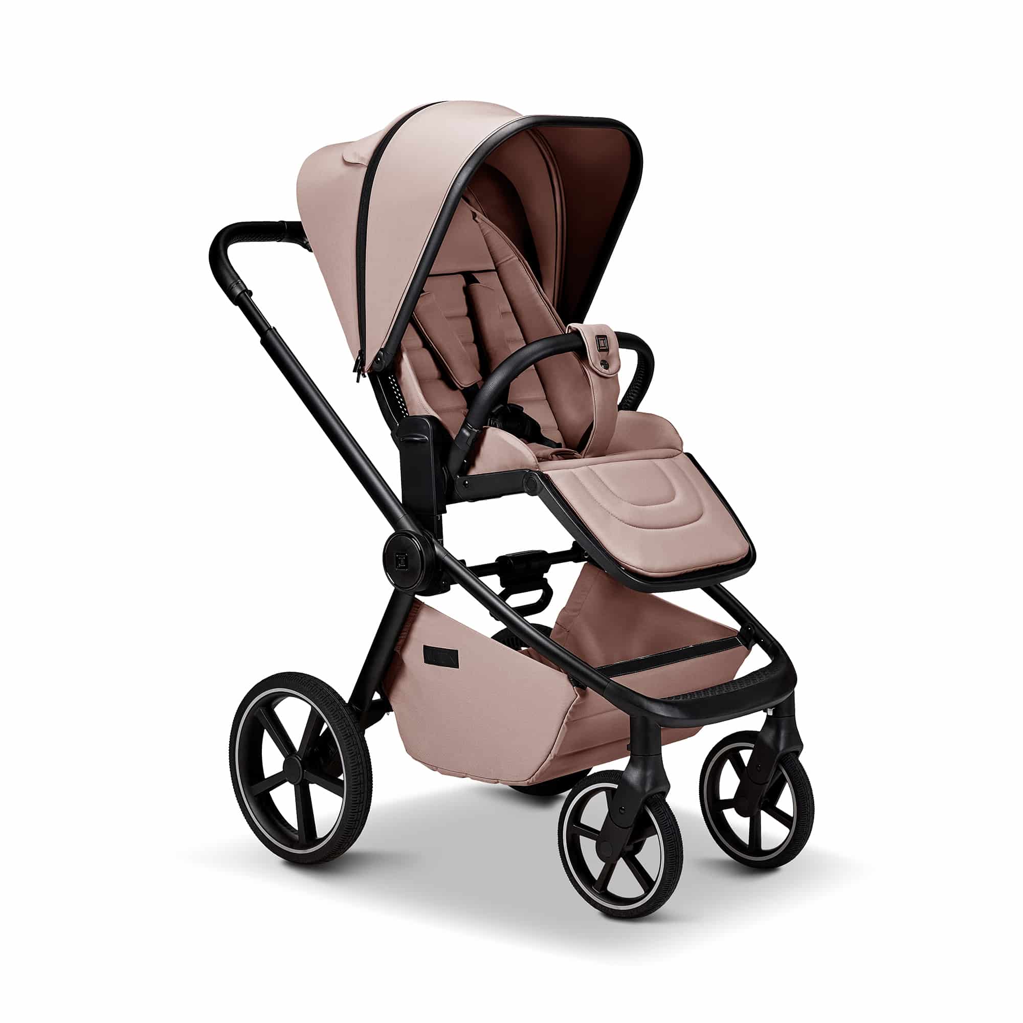 Kombi-Kinderwagen, MOON, Beige – Produktansicht