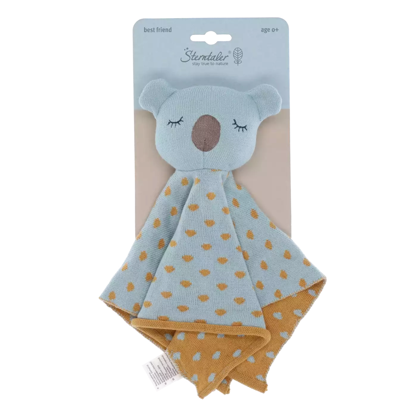 Schmusetücher, Sterntaler, Weiß – Produktansicht