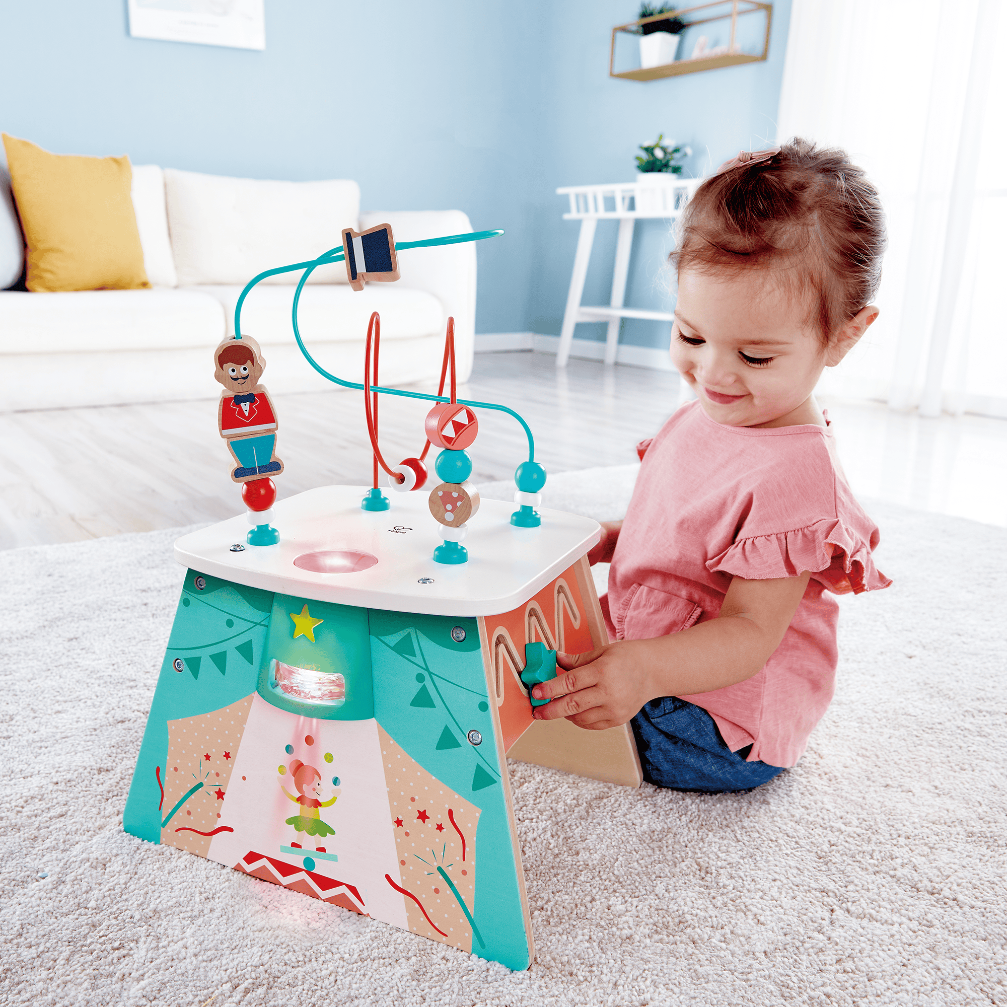 Holzspielzeug, Hape, Mehrfarbig – Produktansicht
