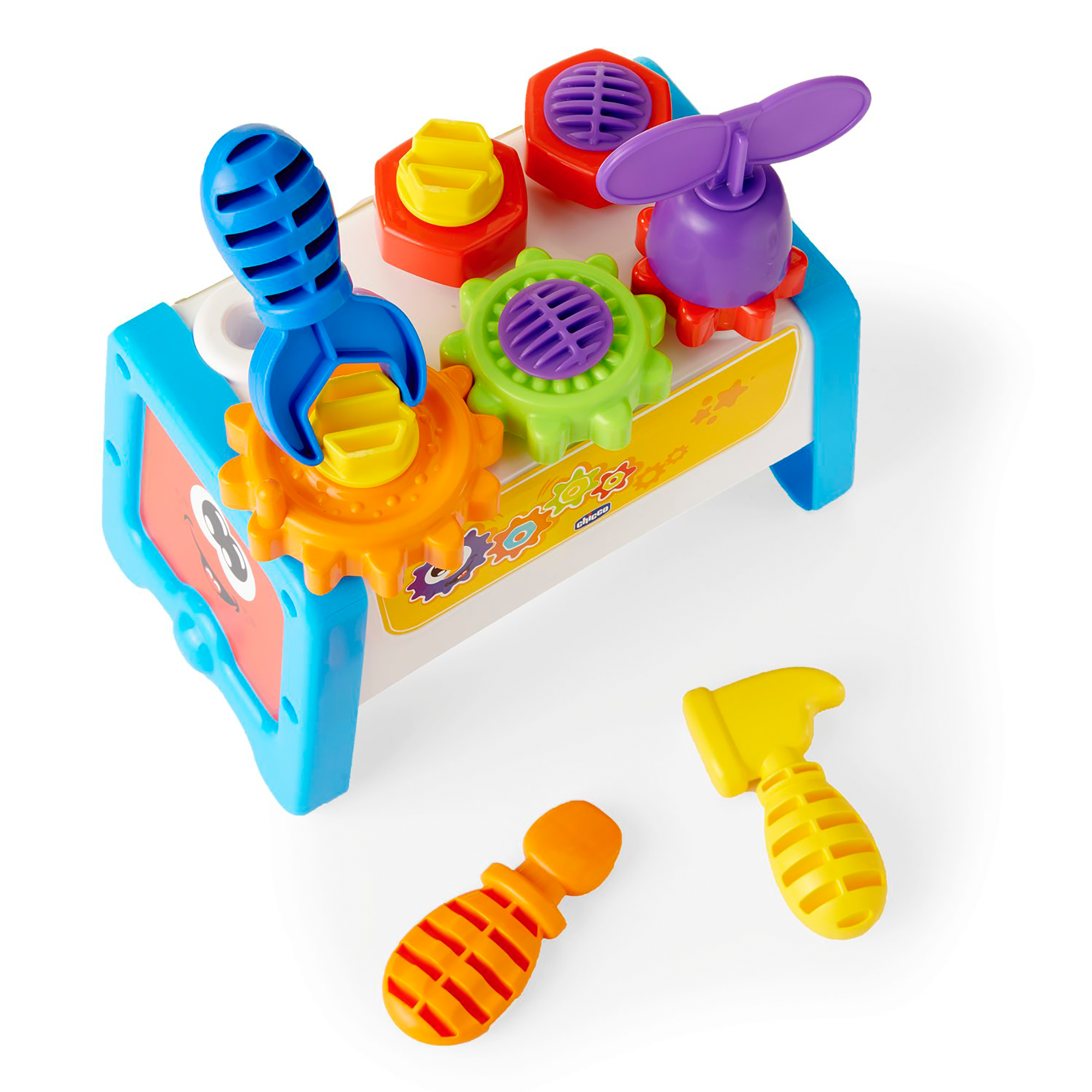 Kinderspielzeug, chicco, Mehrfarbig – Produktansicht