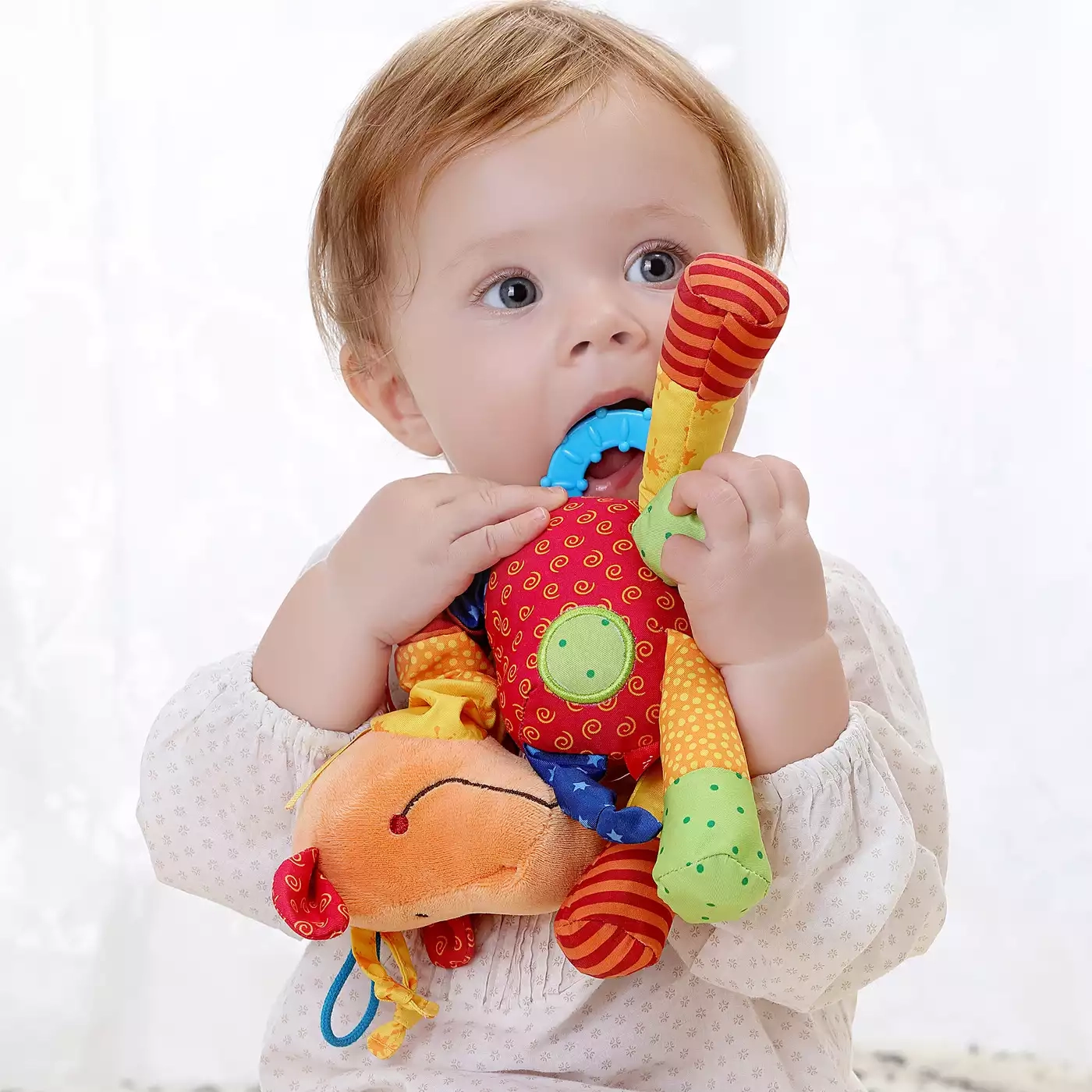 Babyspielzeug Entdecker-Giraffe sigikid 2000557654501 2