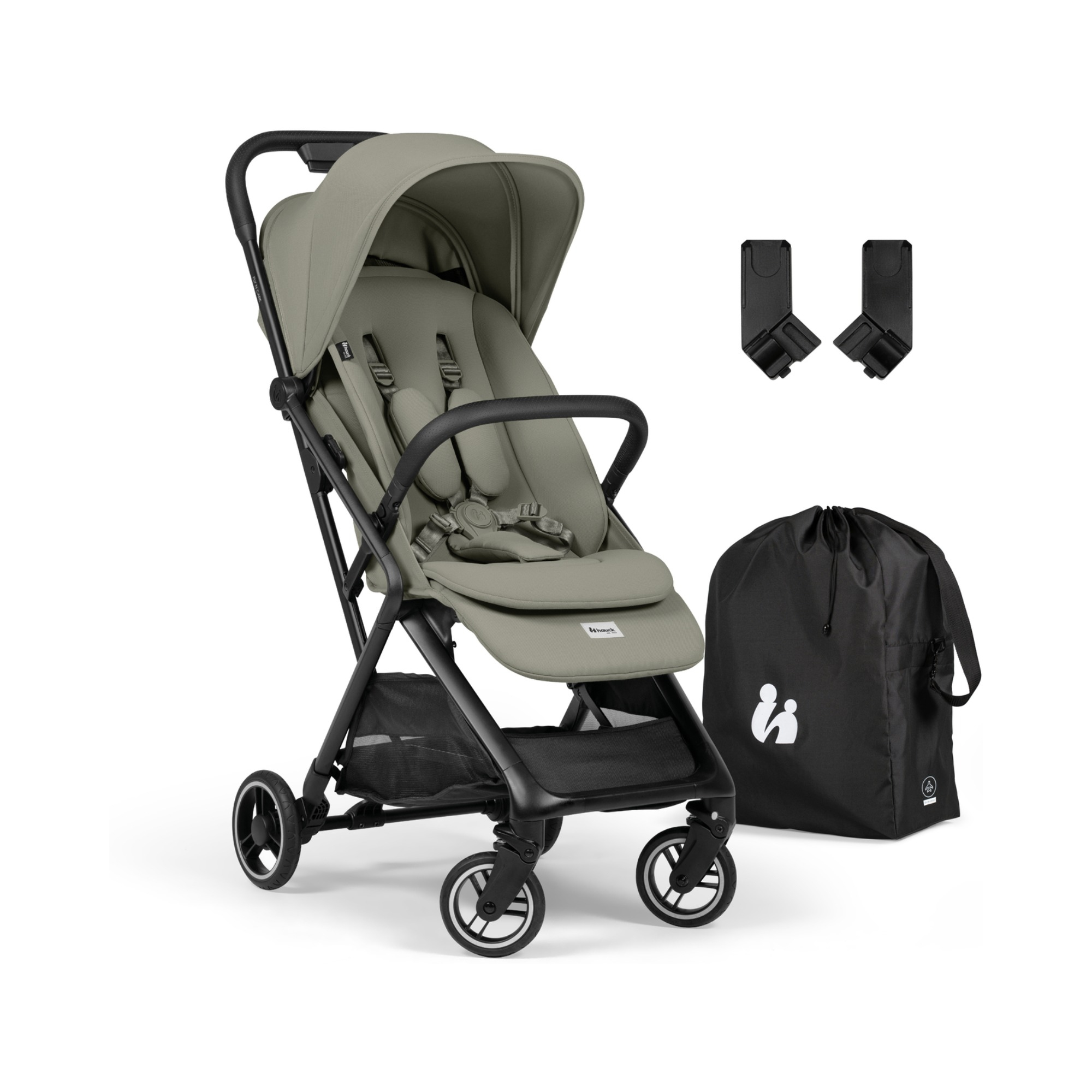 Reisebuggys, hauck, Grün – Produktansicht