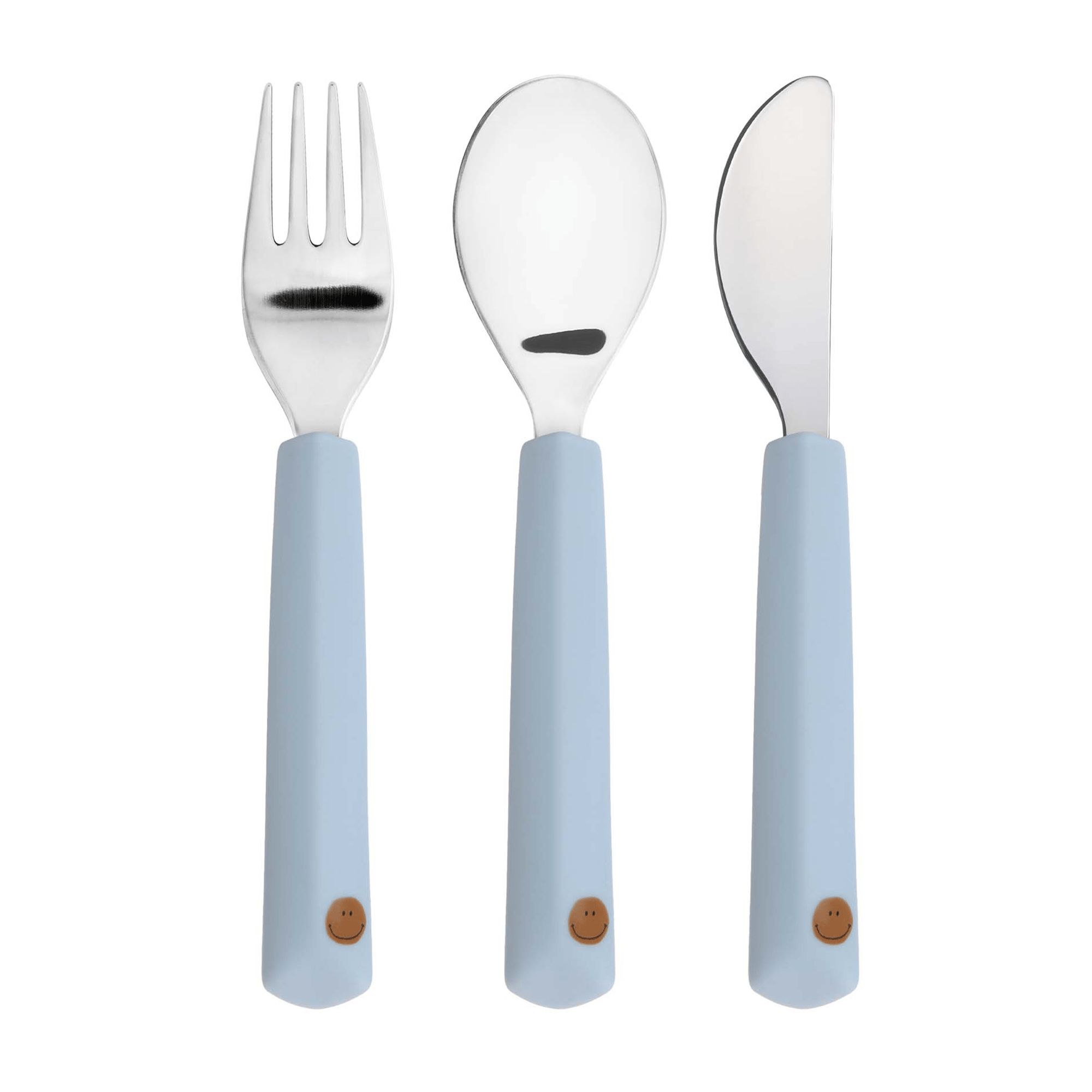 Besteckset Happy Rascals Smile Sky Blue LÄSSIG Blau 2000585938307 1
