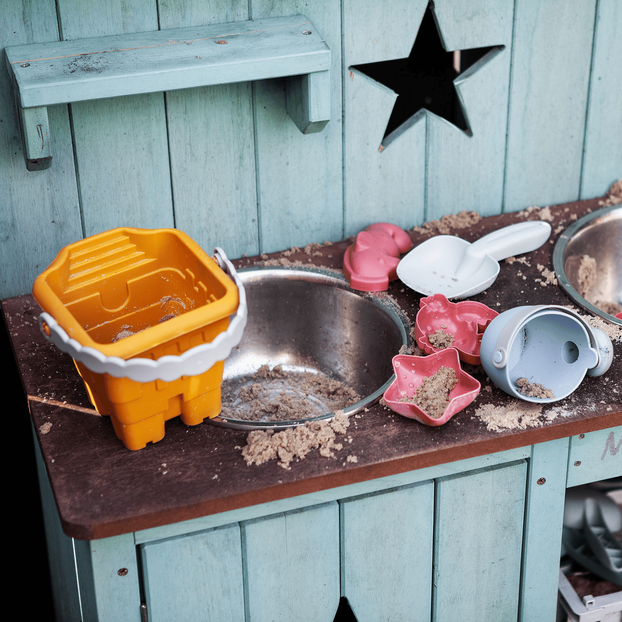 Sandspielzeug, KINDSGUT, Gelb – Produktansicht