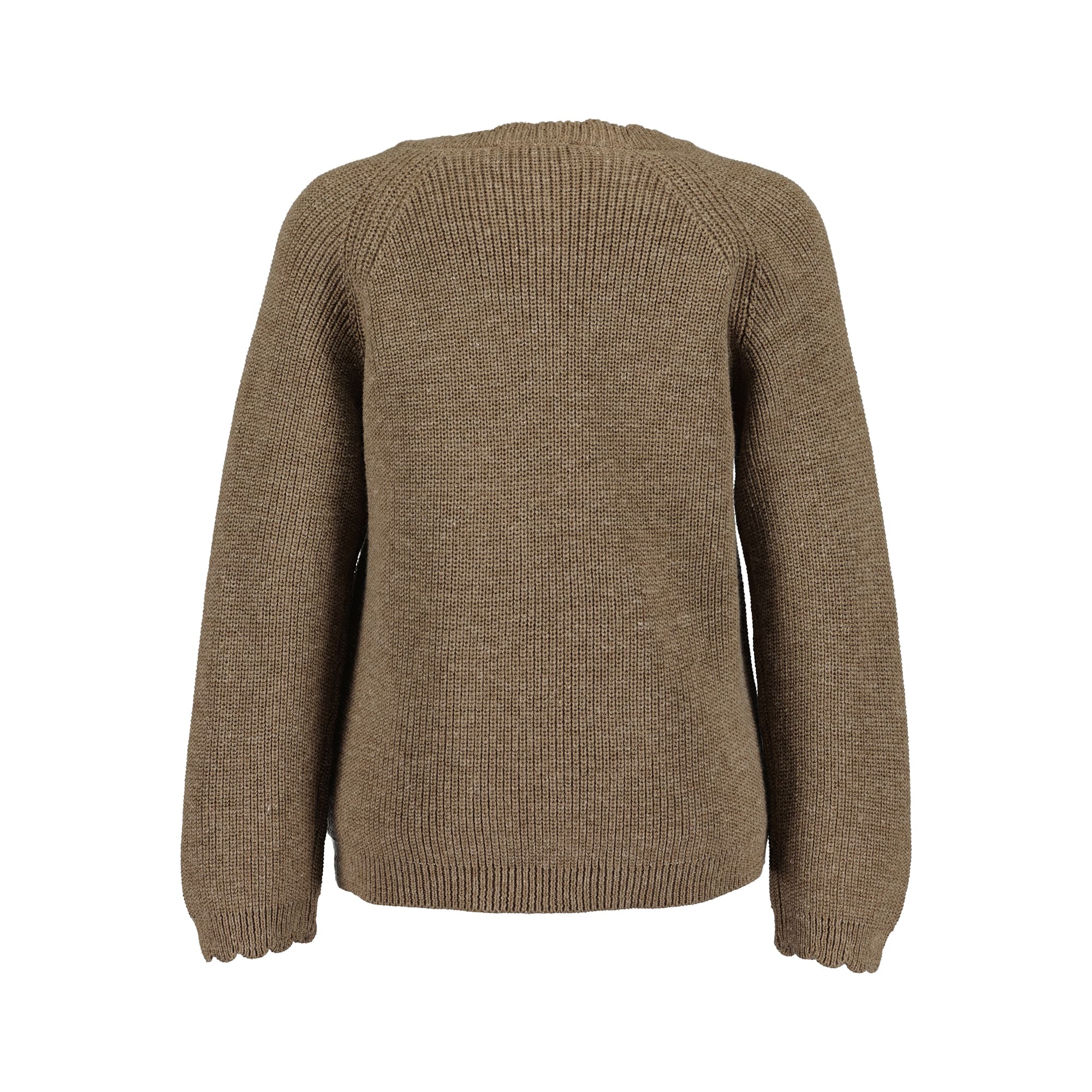 Sweat-, Fleece- & Strickjacken, blue seven, Braun – Besonderheit: mit Knopfleiste für einfaches An- und Ausziehen