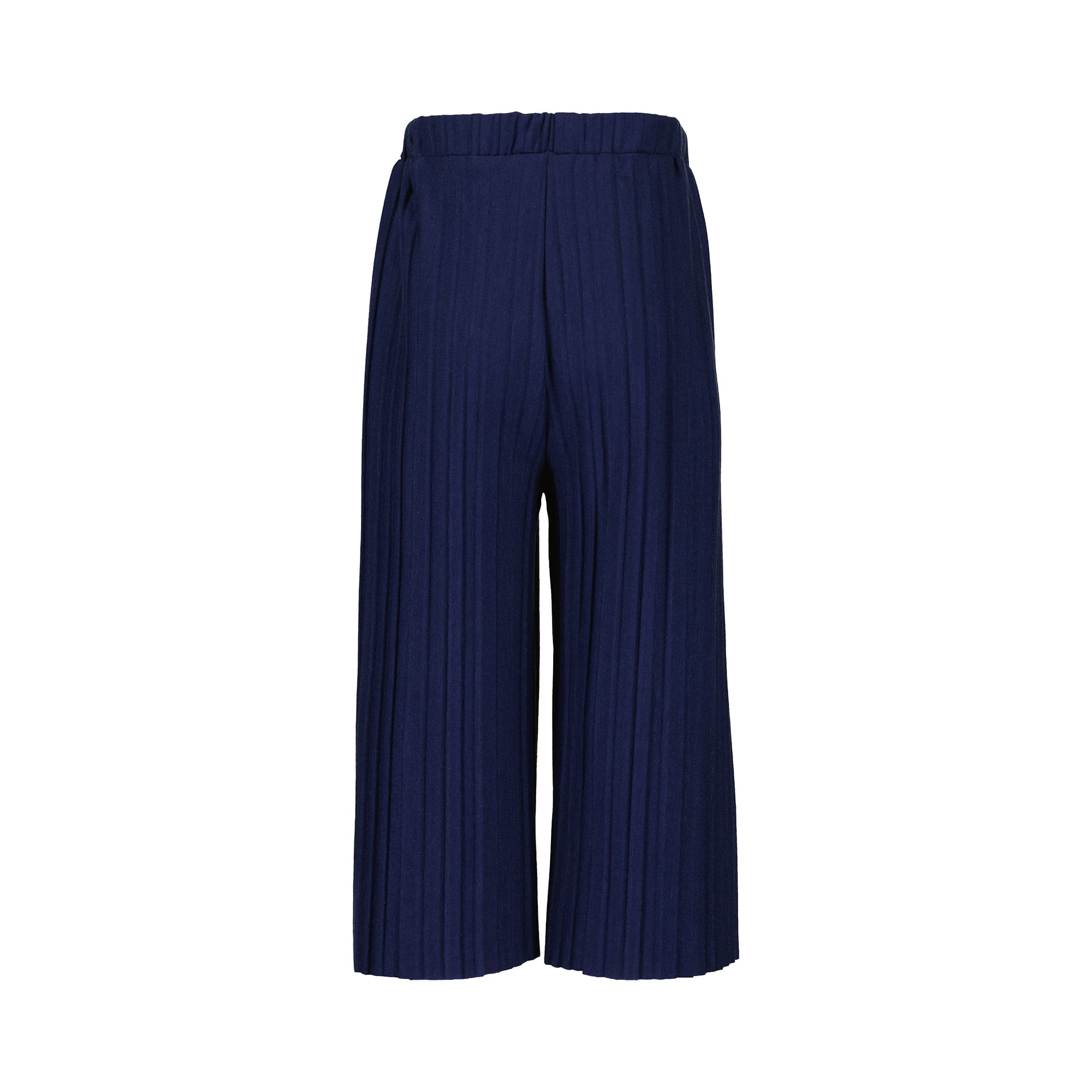 Lange Hosen, blue seven, Blau – Besonderheit: elastischer Taillenbund